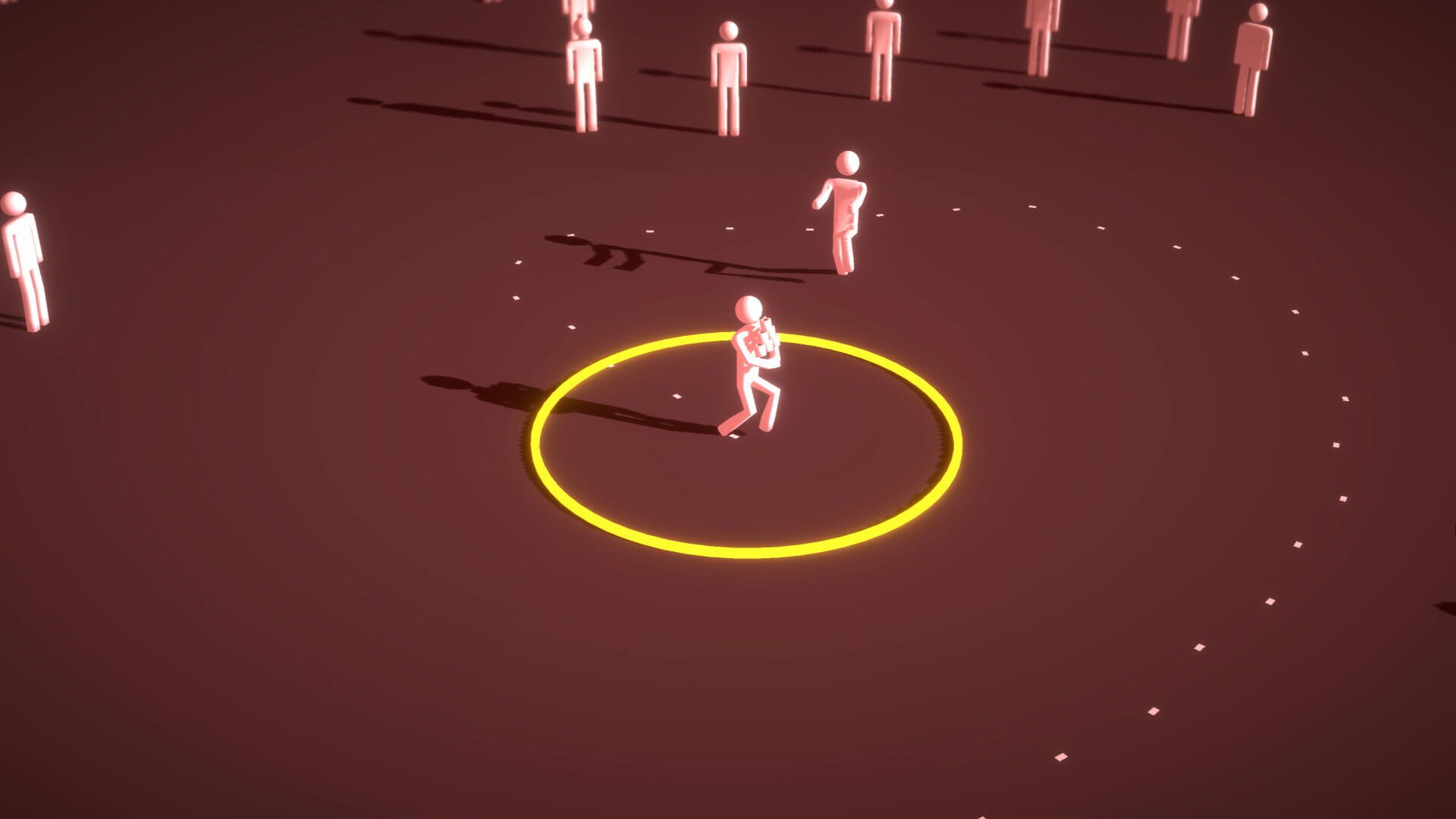 Social Distancing - Screenshot