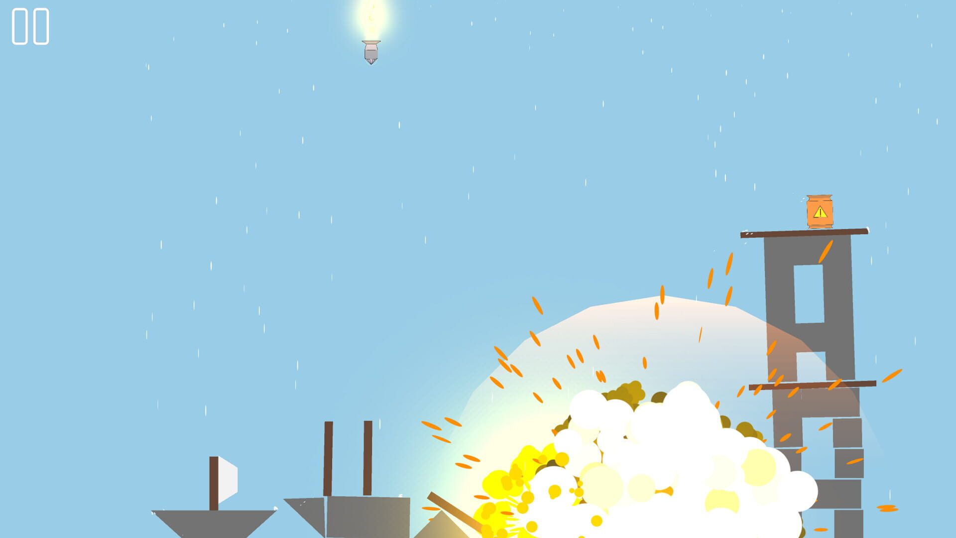 Fluid Simulator - Screenshot