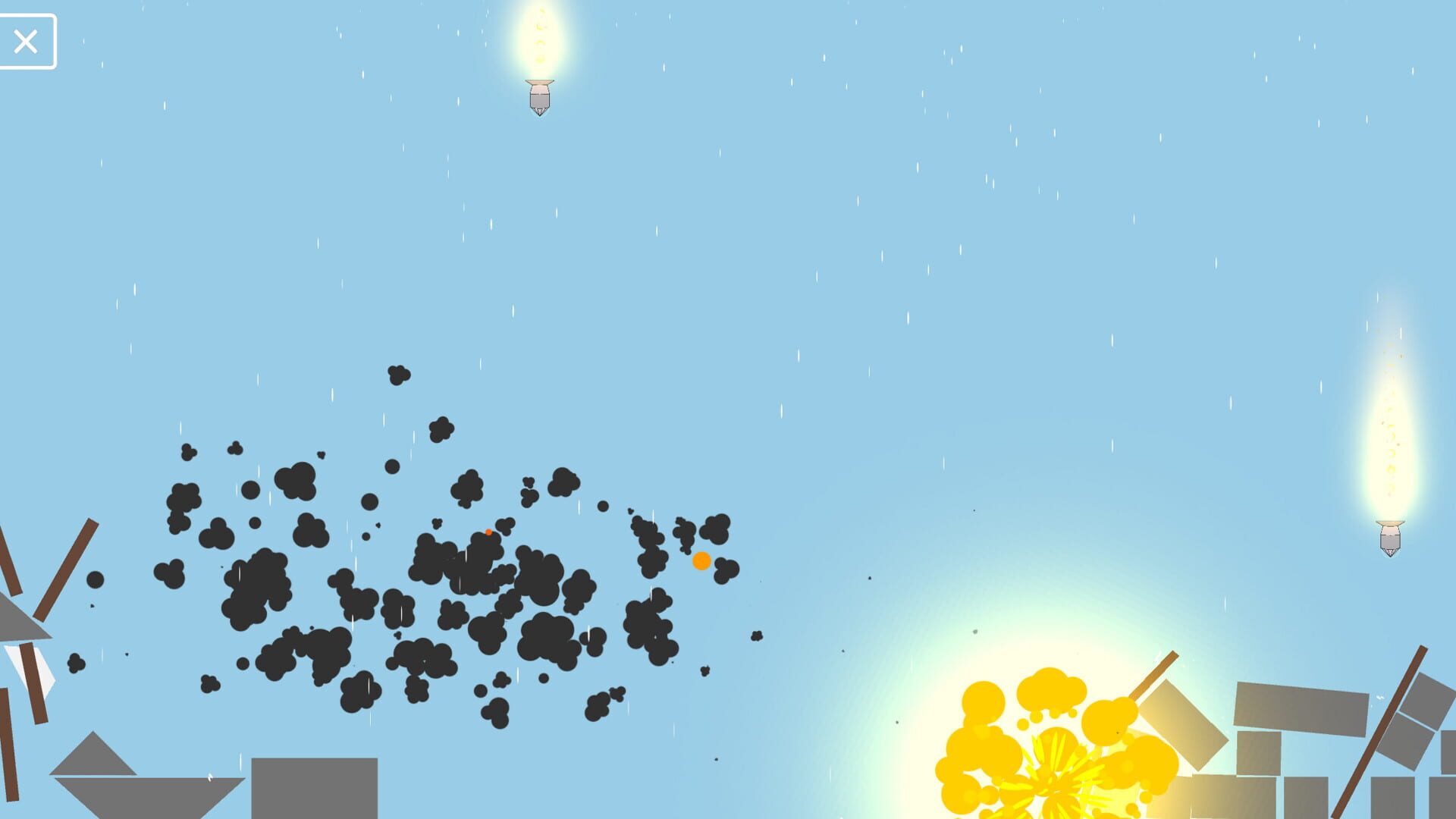 Fluid Simulator - Screenshot