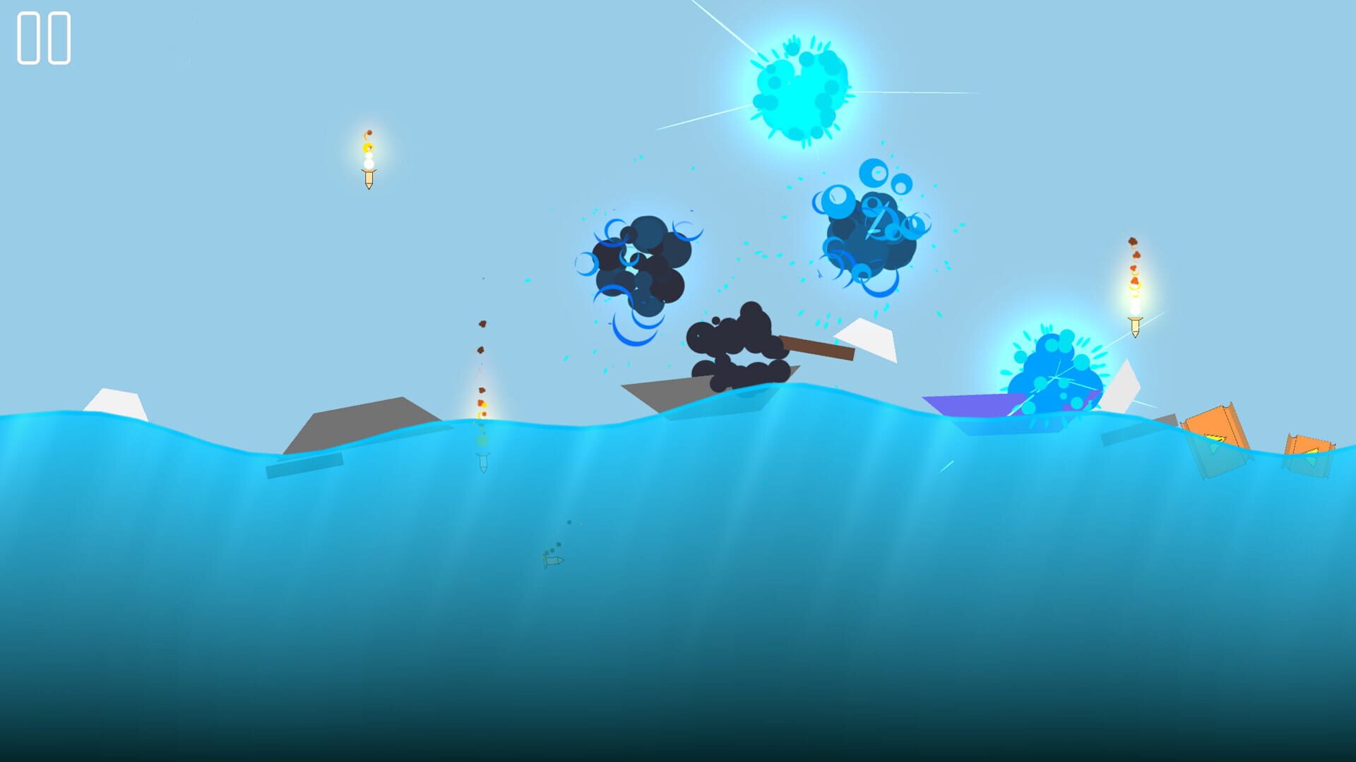 Fluid Simulator - Screenshot