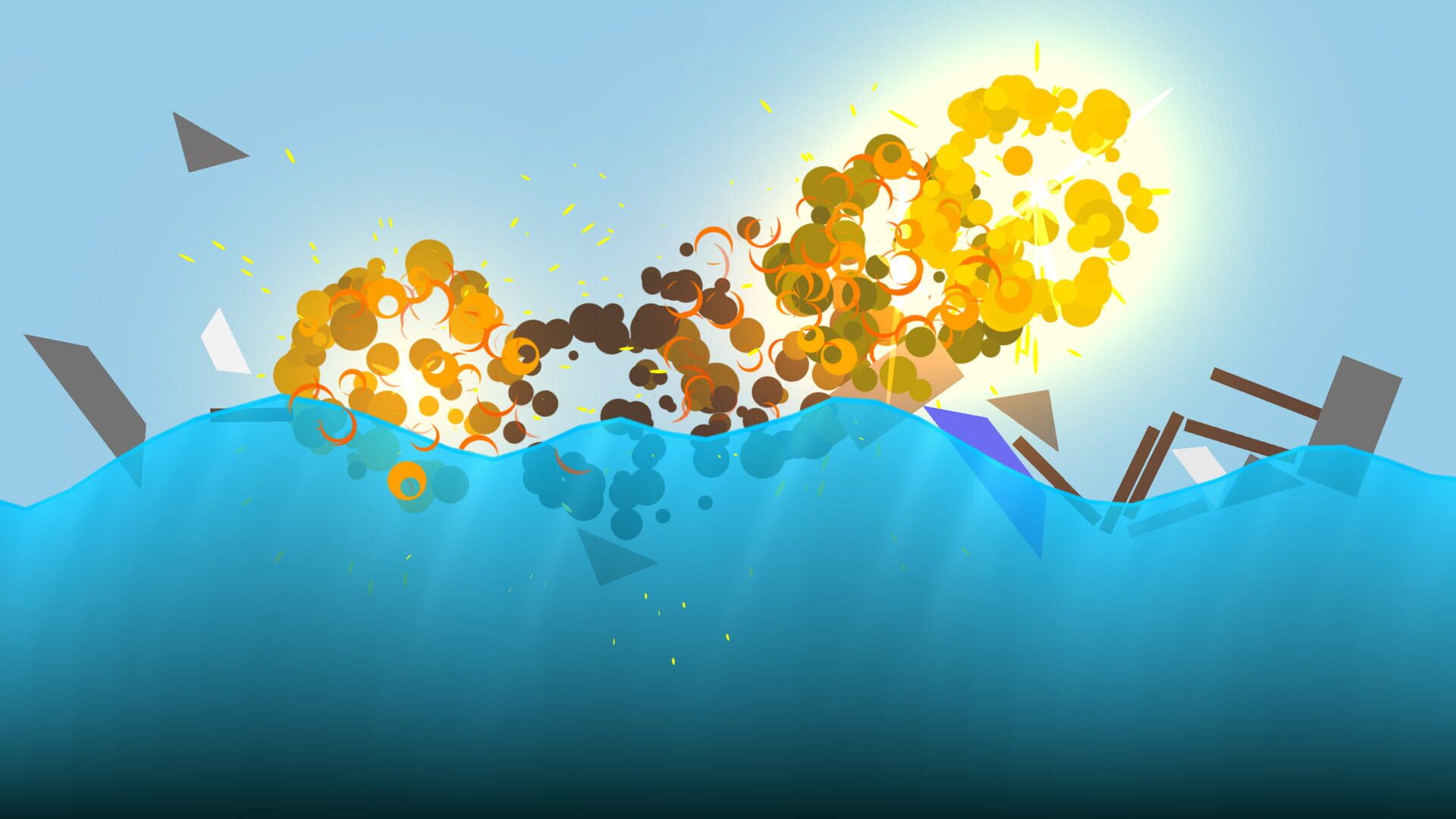 Fluid Simulator - Screenshot