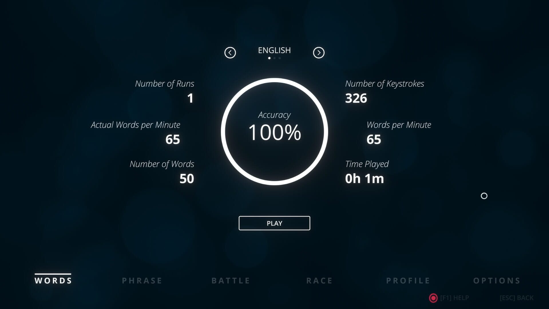 Typed82 - Screenshot