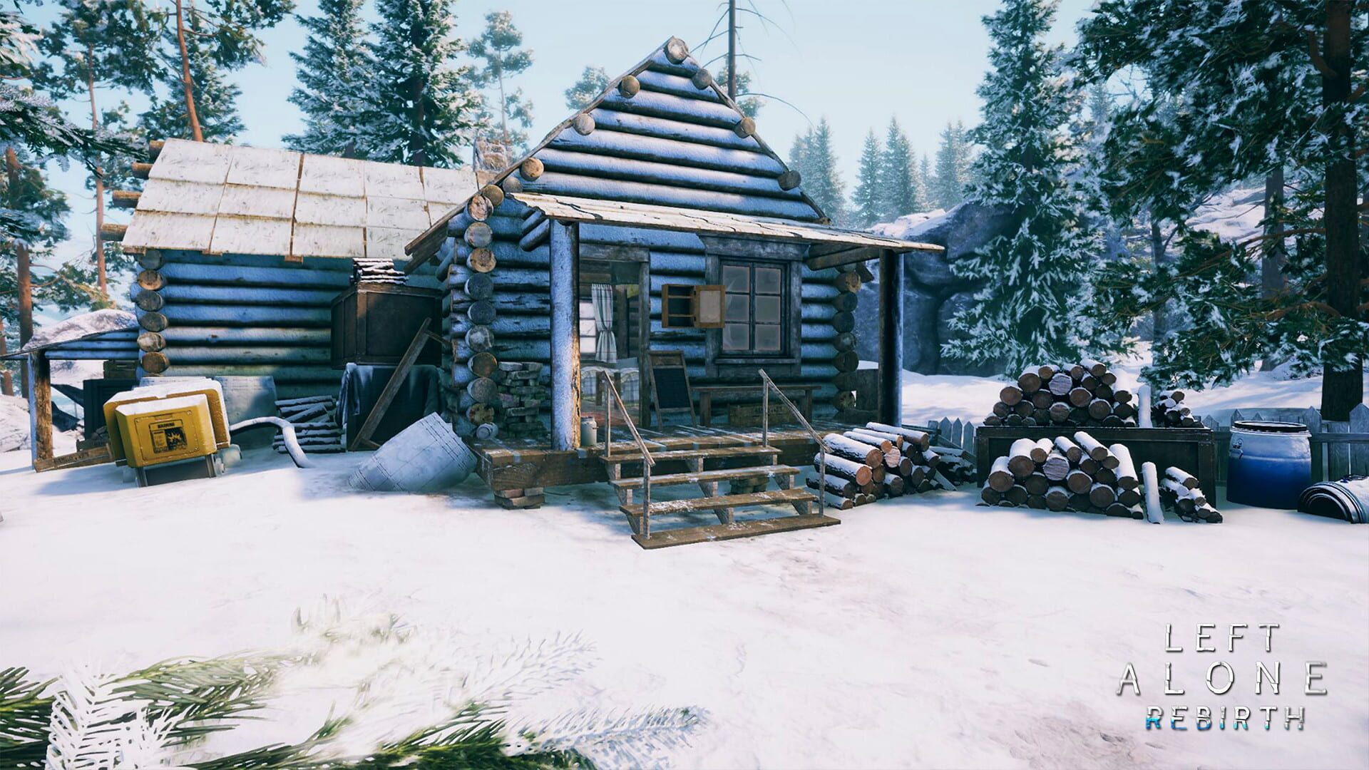 Left Alone: Rebirth - Screenshot