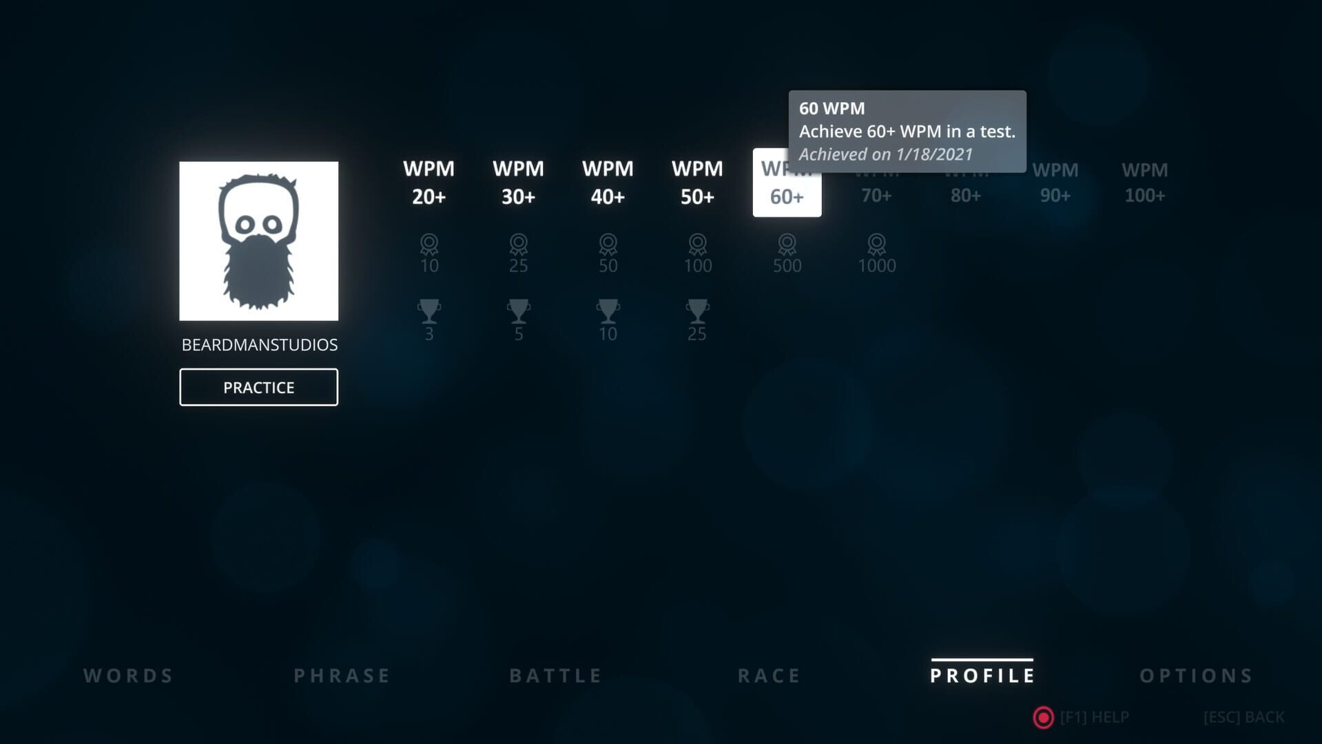 Typed82 - Screenshot