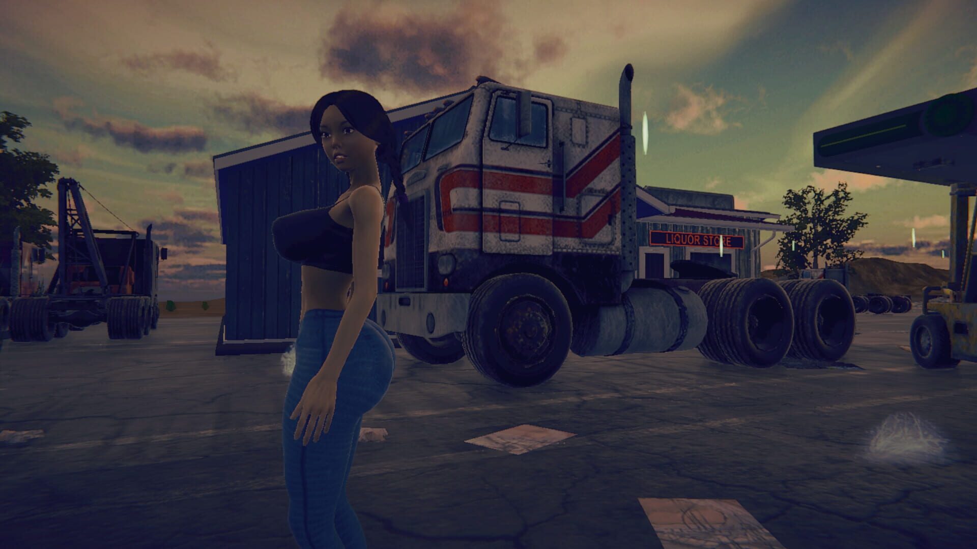 Creepy Girls - Screenshot
