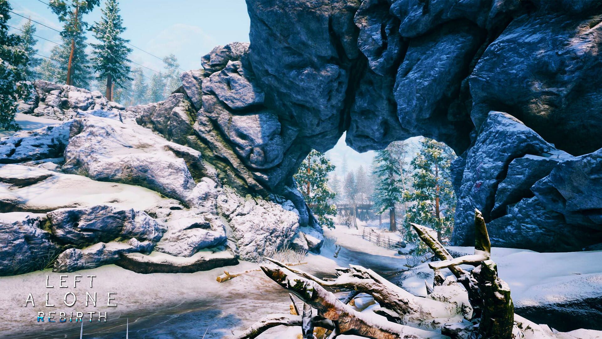Left Alone: Rebirth - Screenshot