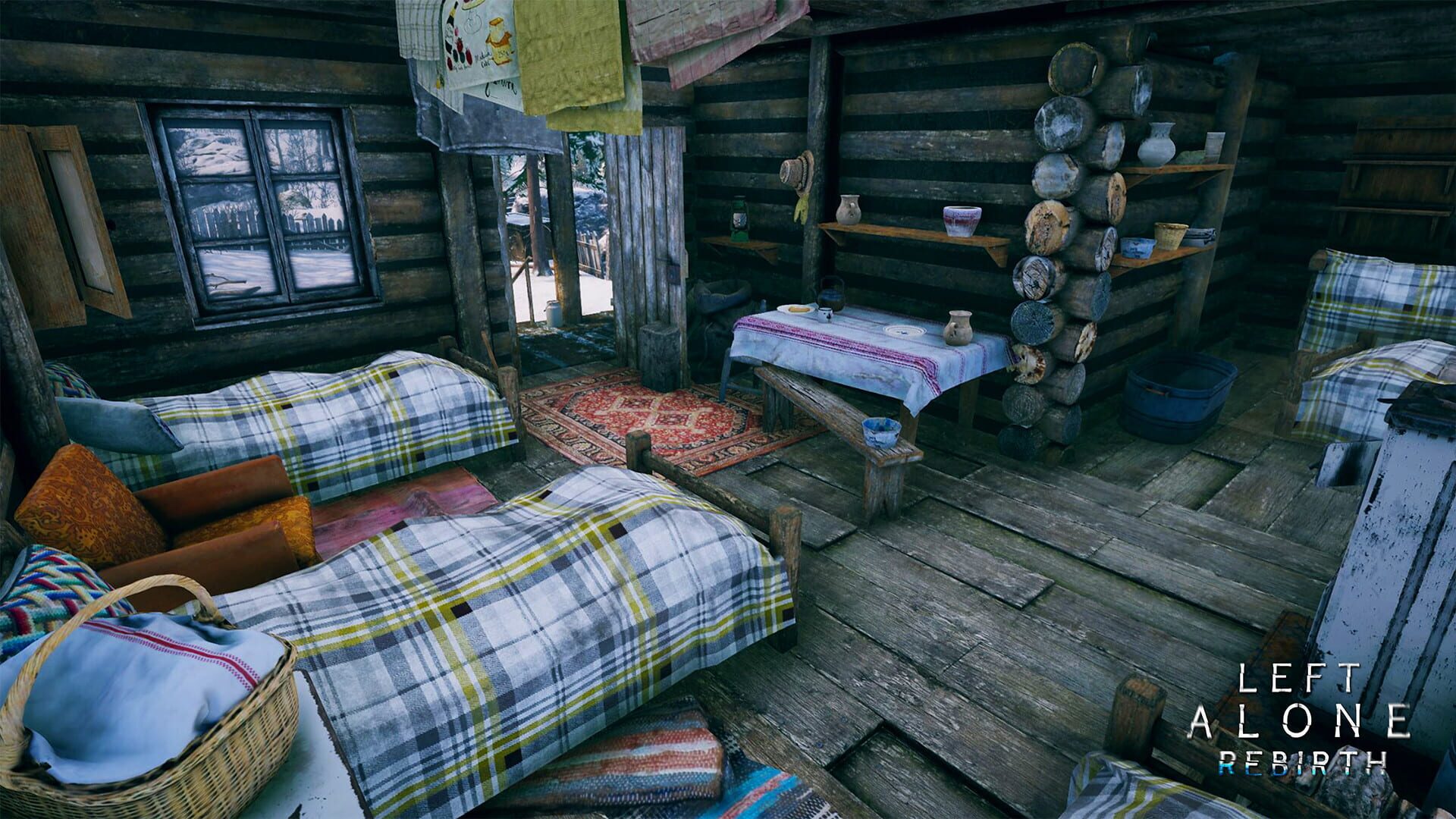 Left Alone: Rebirth - Screenshot