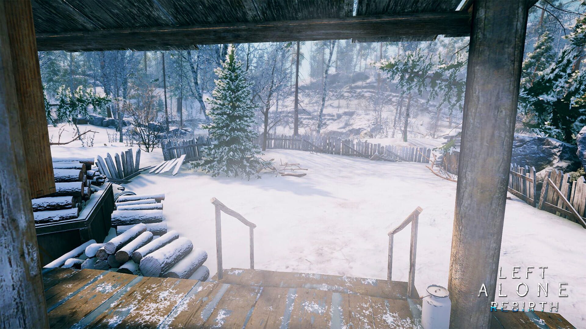 Left Alone: Rebirth - Screenshot