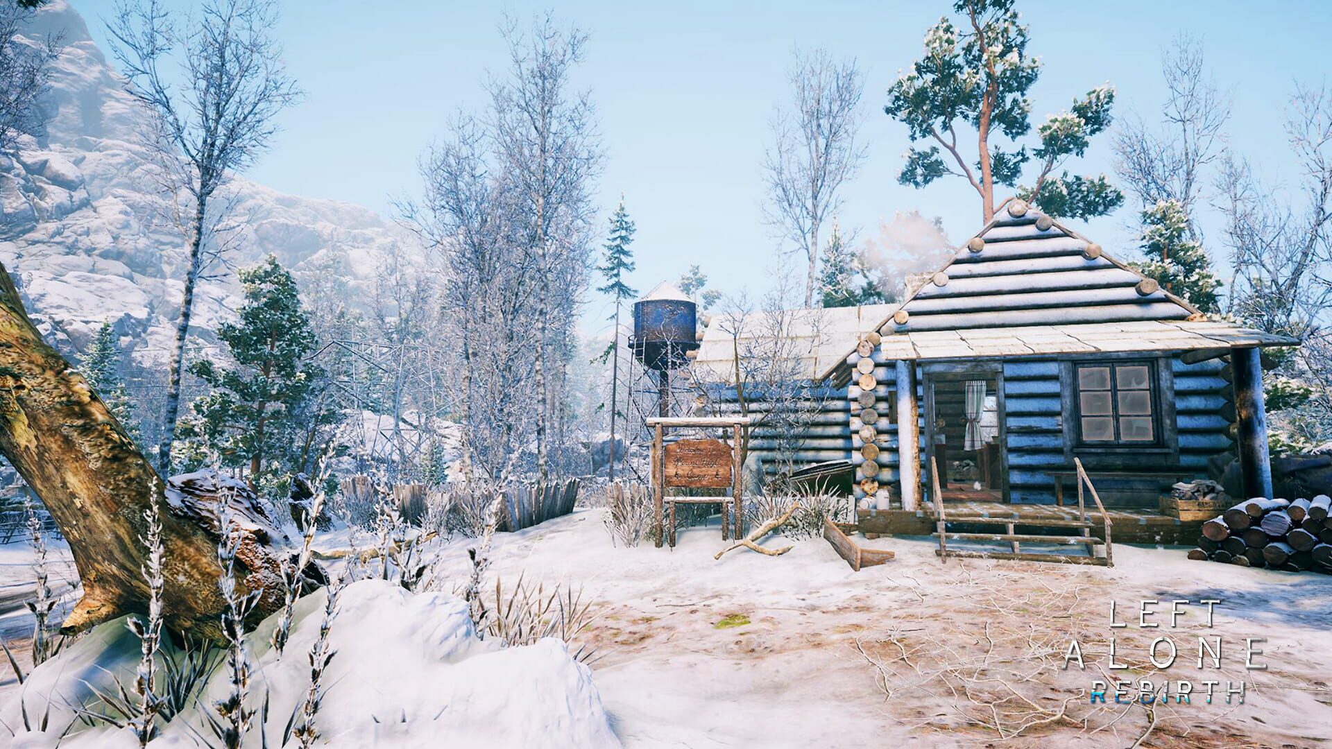 Left Alone: Rebirth - Screenshot