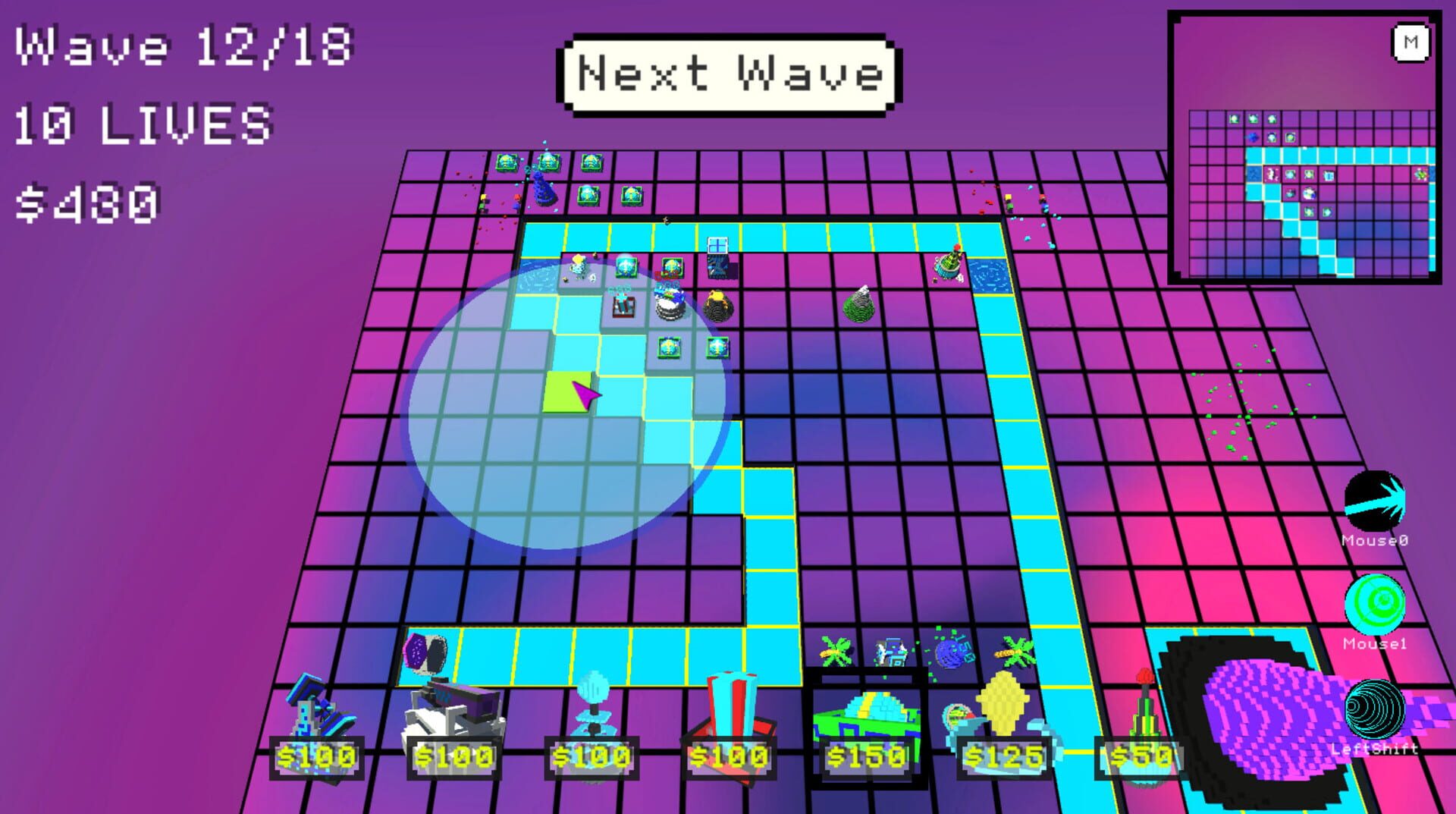 Timewalk Tower Defense - Screenshot