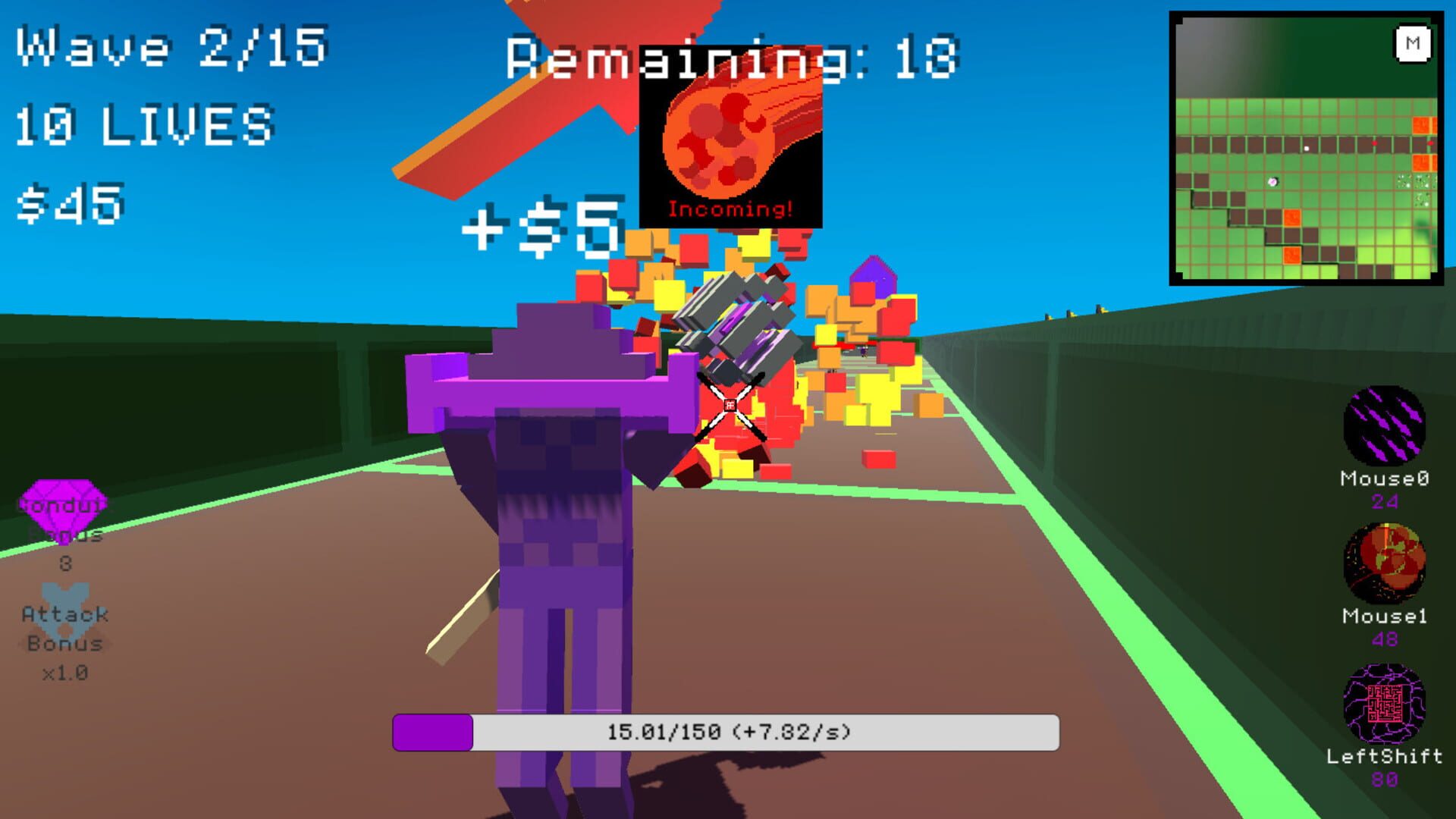 Timewalk Tower Defense - Screenshot