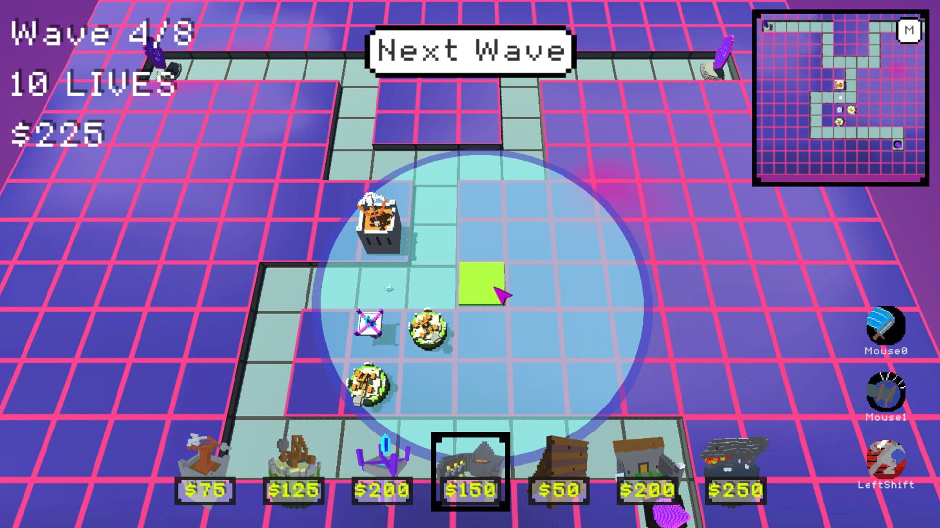 Timewalk Tower Defense - Screenshot