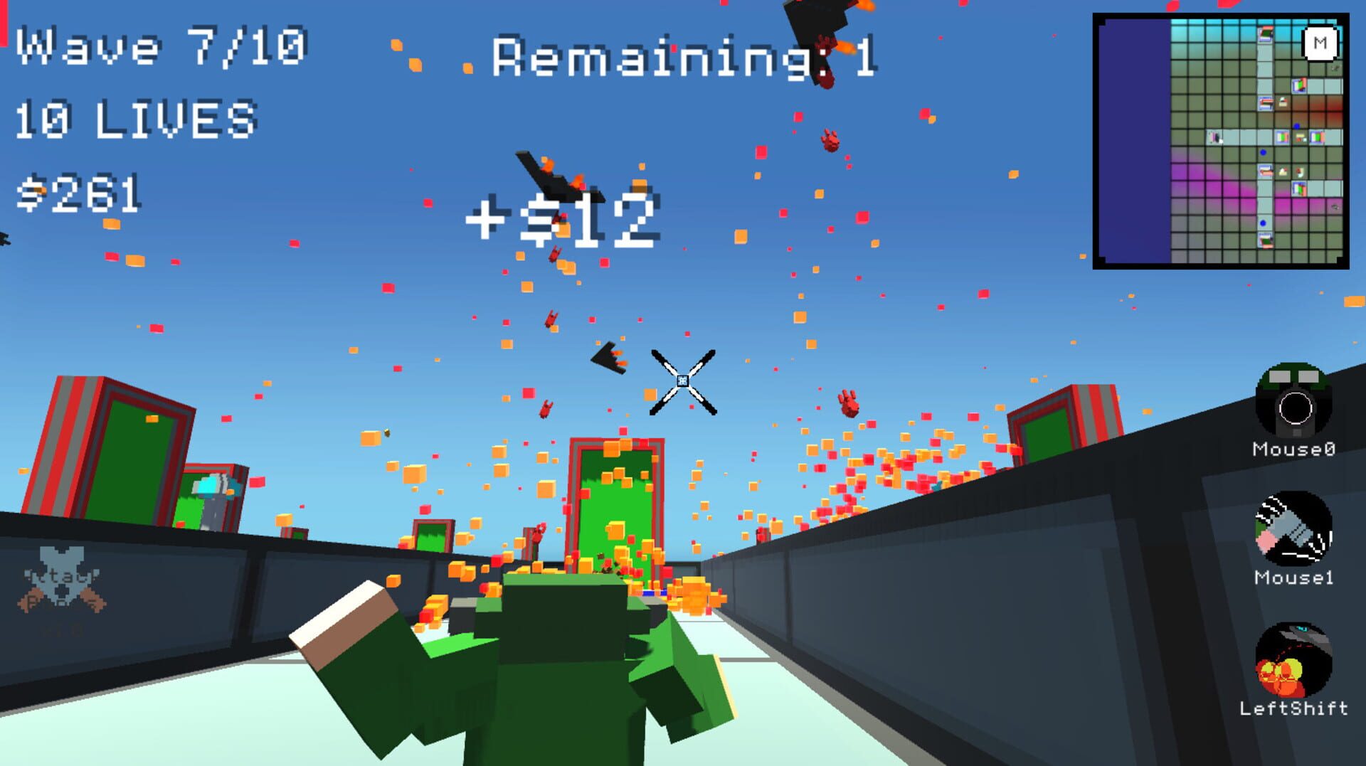 Timewalk Tower Defense - Screenshot