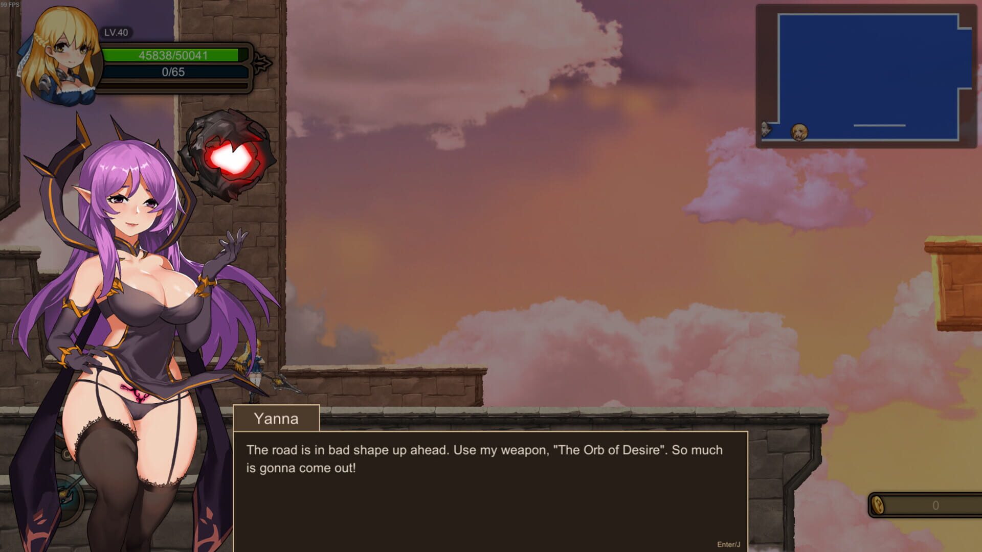 Azur Ring: Virgin and Slave's Phylacteries - Screenshot