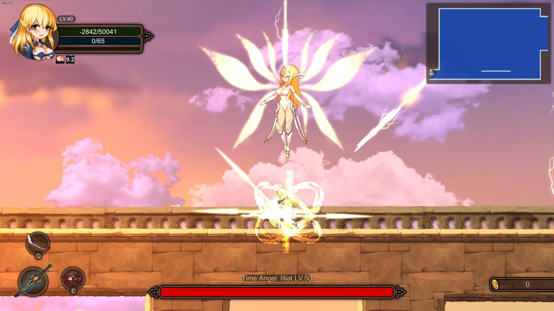 Azur Ring: Virgin and Slave's Phylacteries - Screenshot