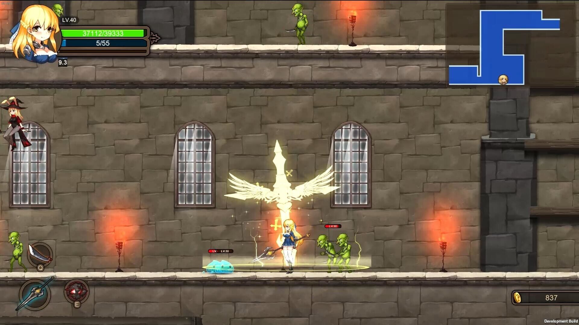 Azur Ring: Virgin and Slave's Phylacteries - Screenshot