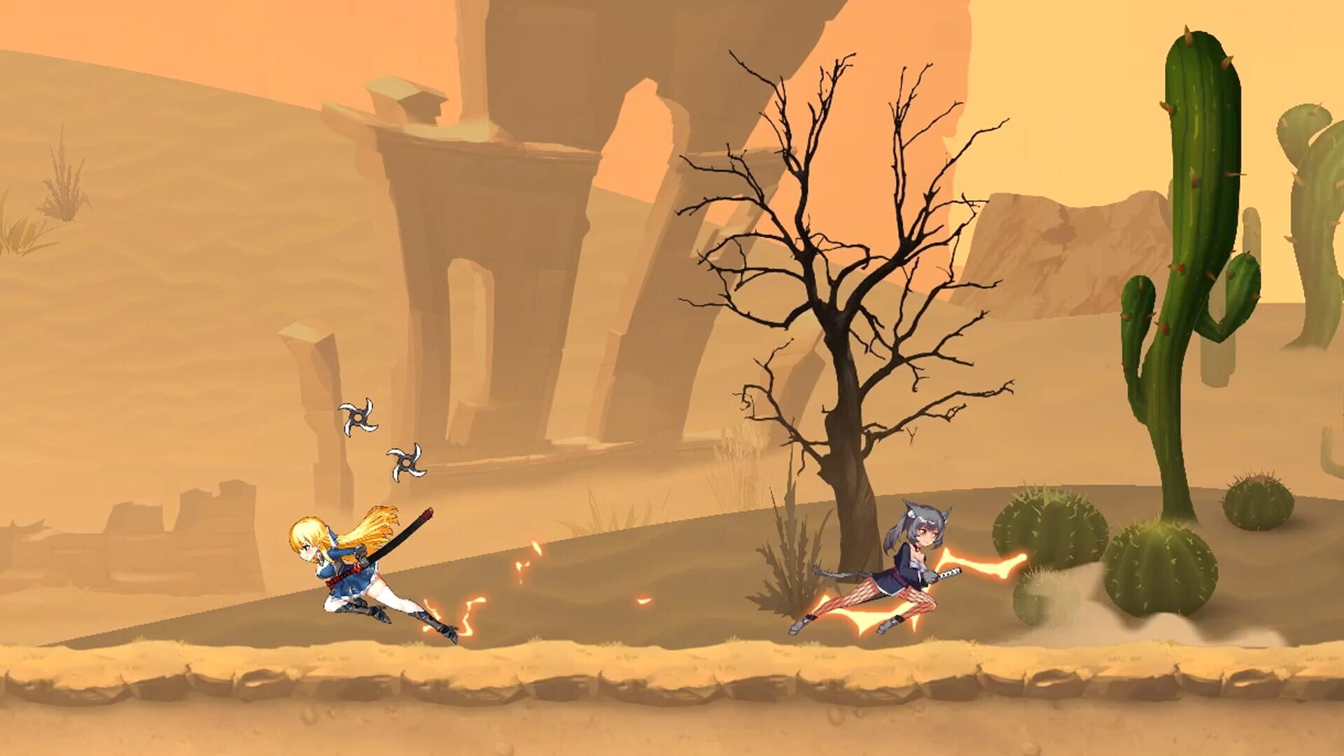 Azur Ring: Virgin and Slave's Phylacteries - Screenshot