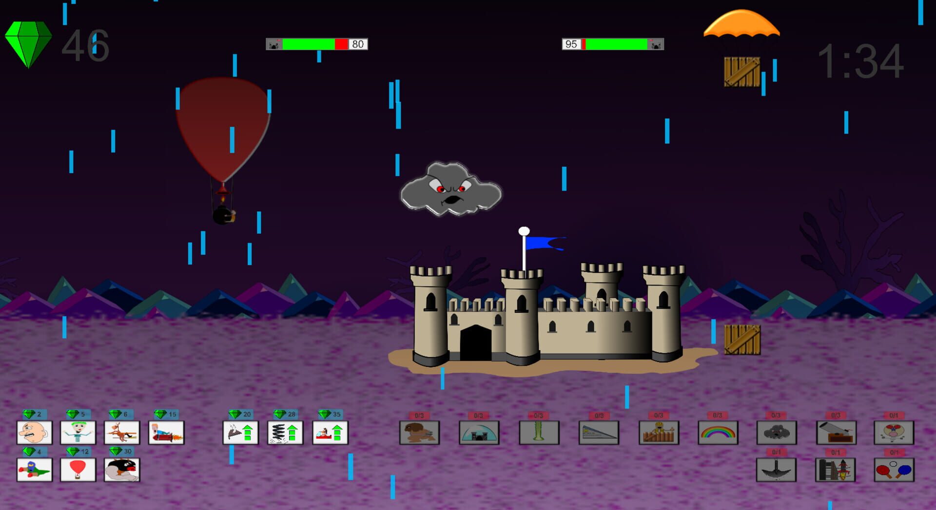 Path of Insanity - Screenshot
