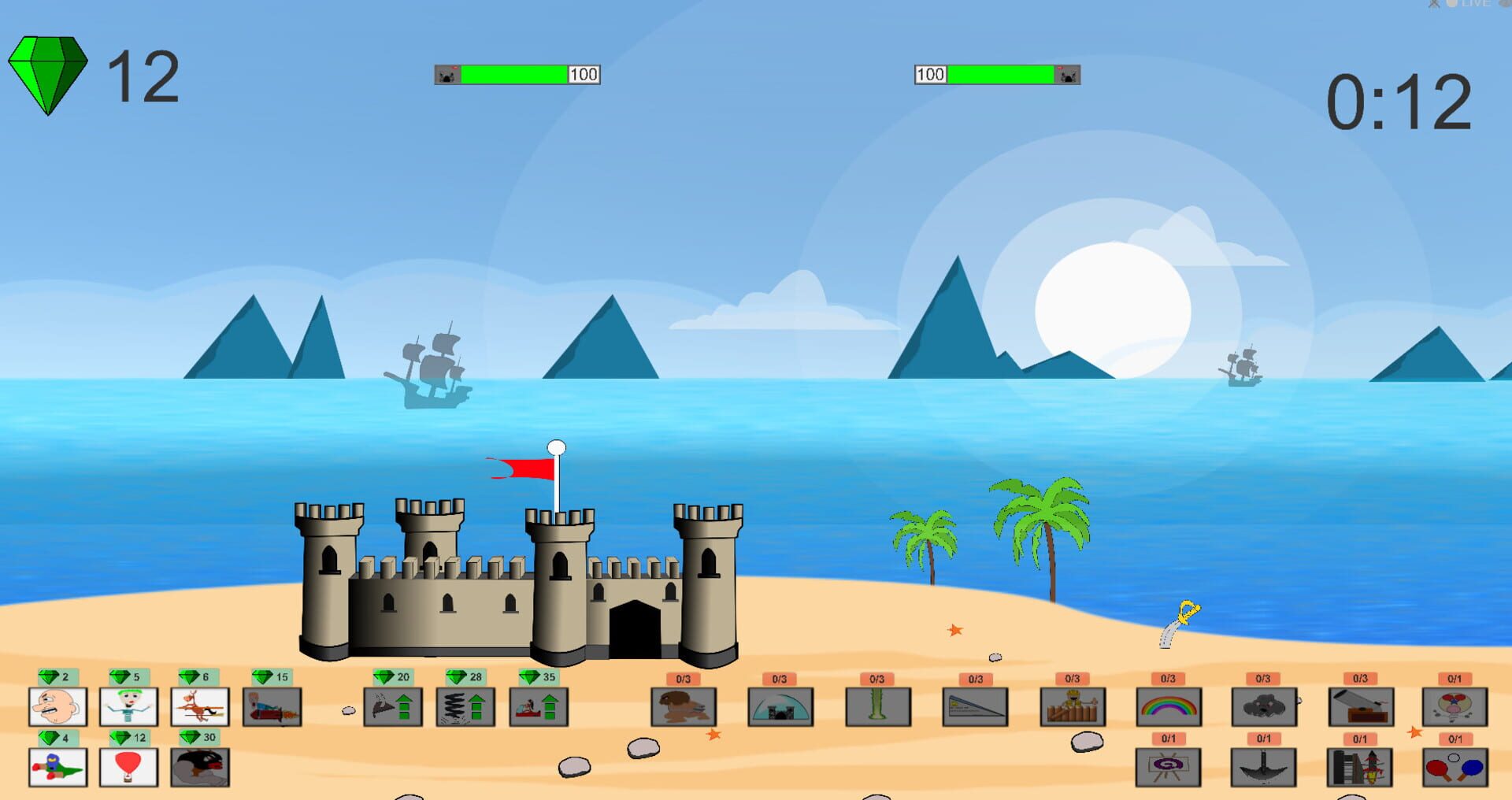 Path of Insanity - Screenshot