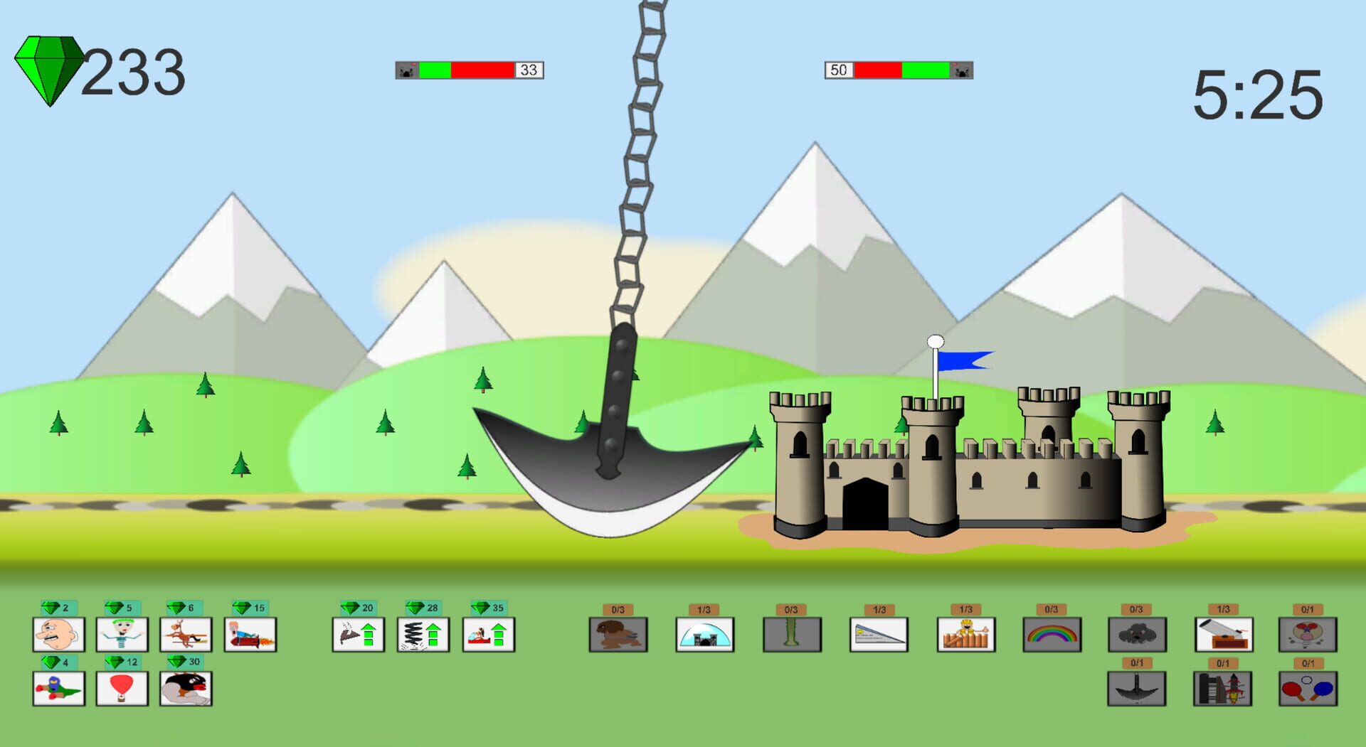Path of Insanity - Screenshot
