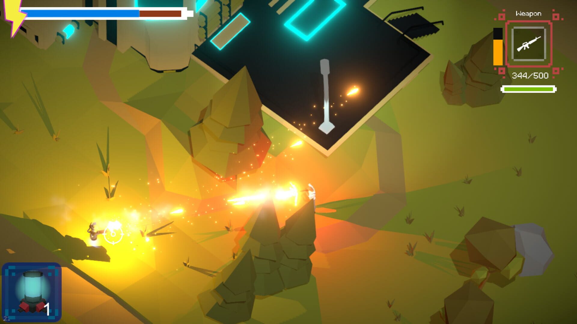 Tech Madness - Screenshot
