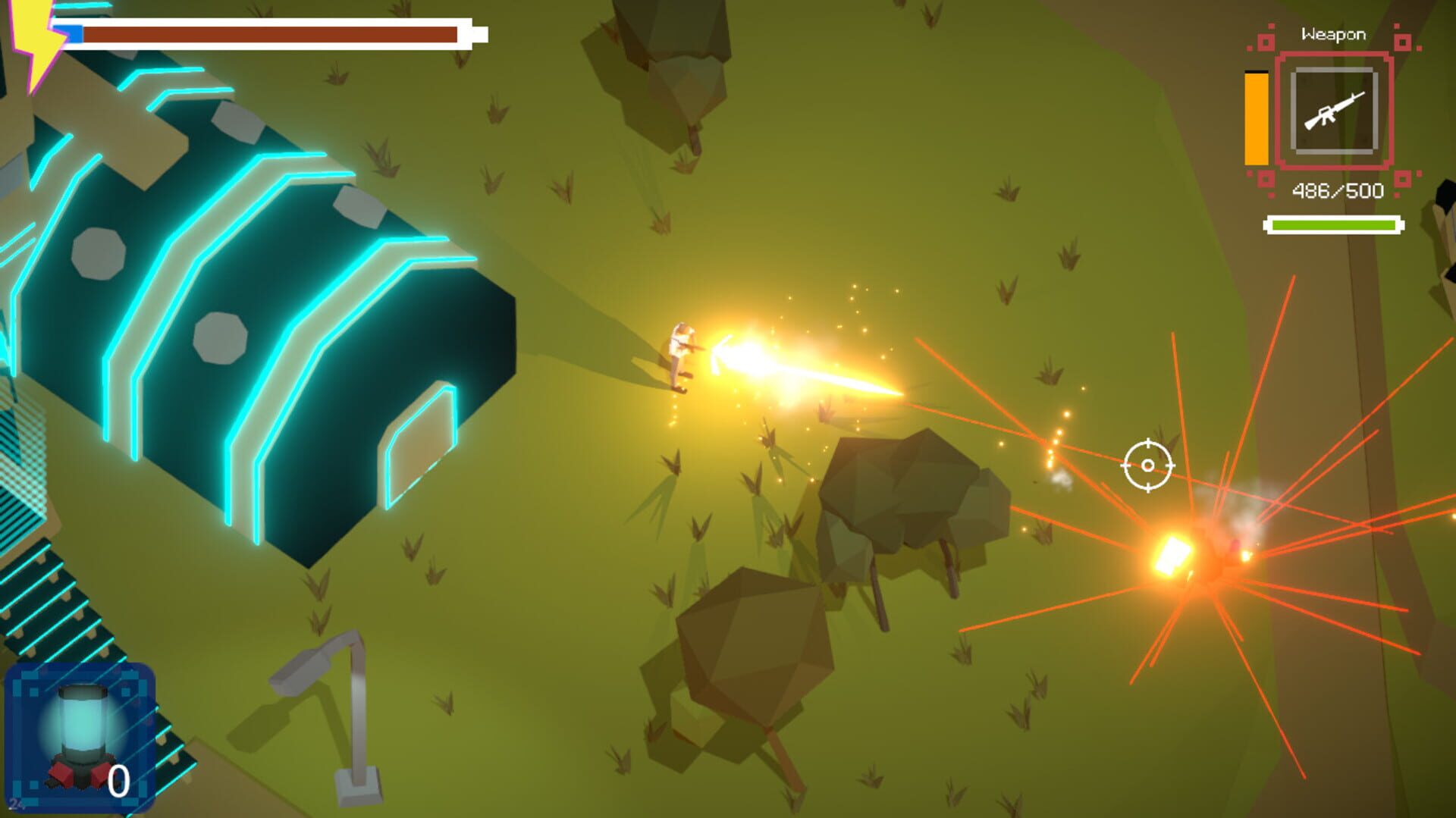 Tech Madness - Screenshot
