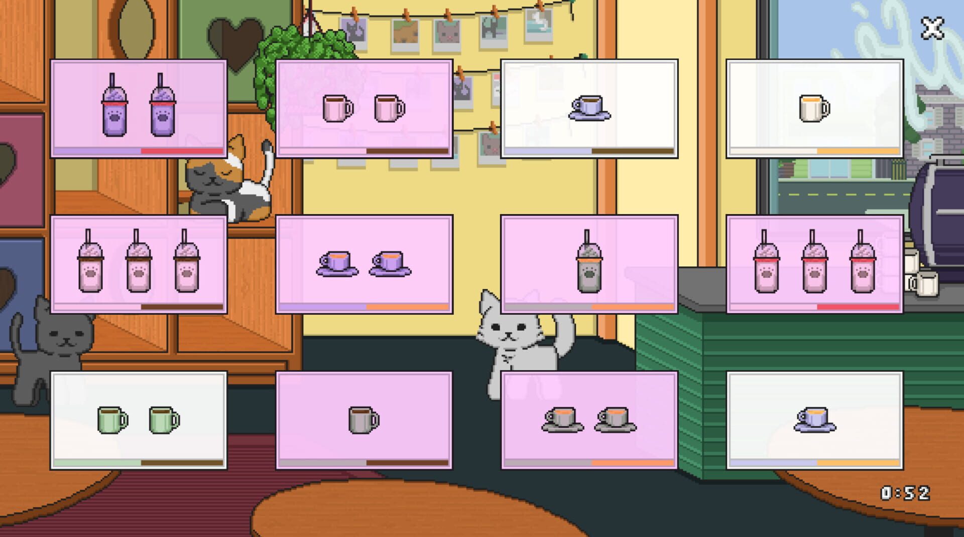 Set Café - Screenshot