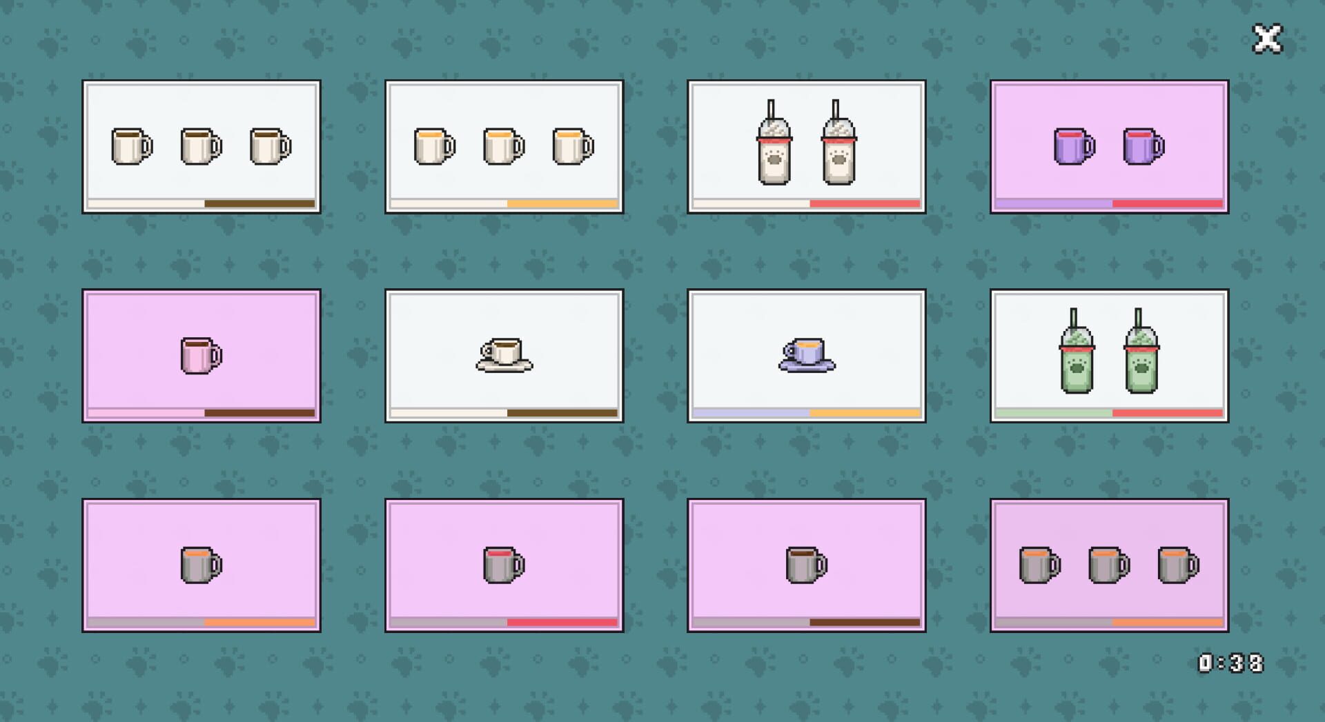 Set Café - Screenshot