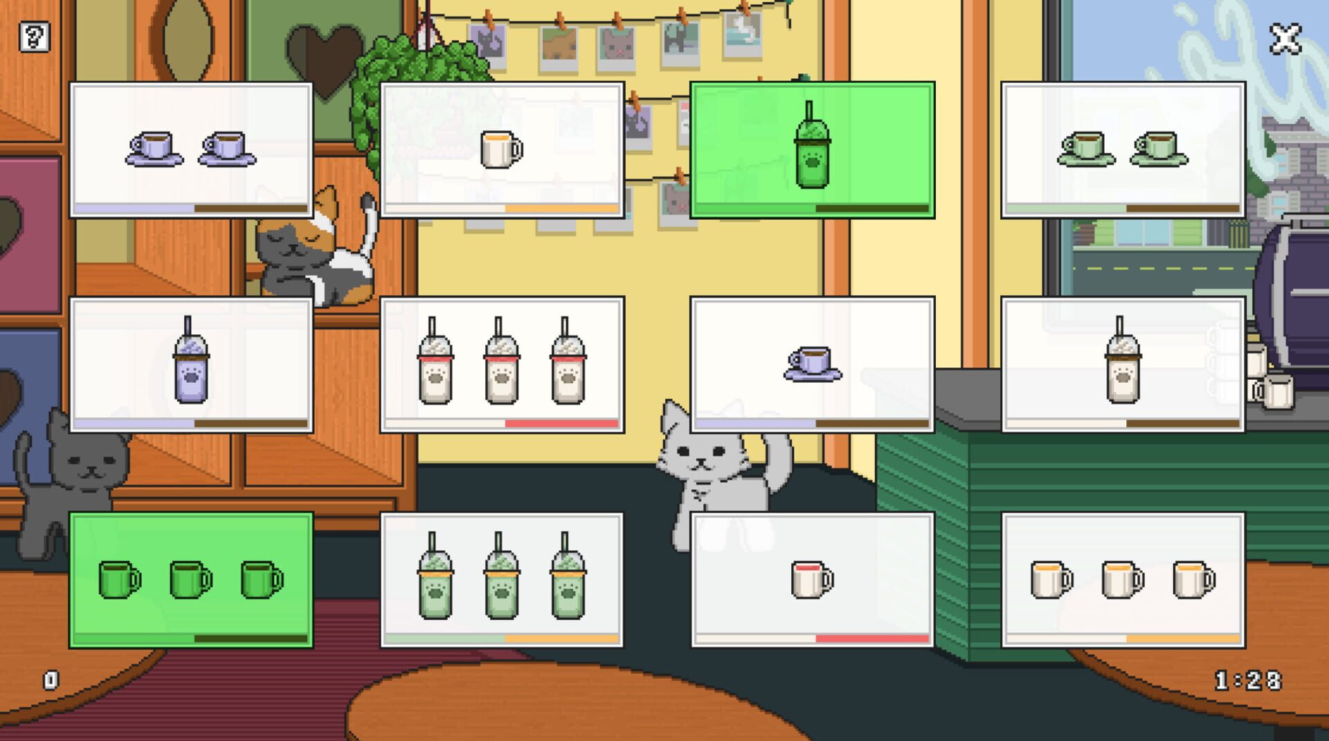 Set Café - Screenshot