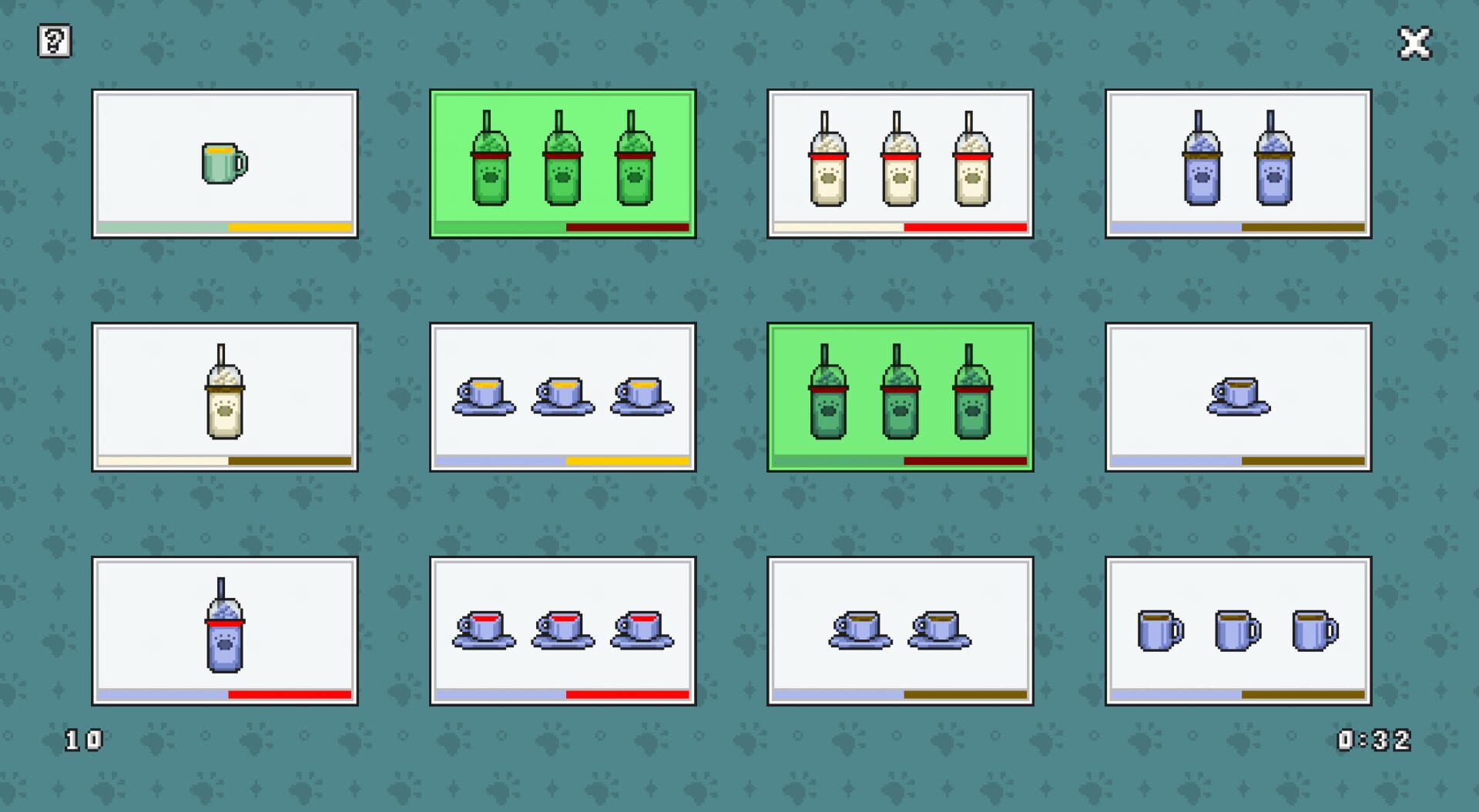 Set Café - Screenshot