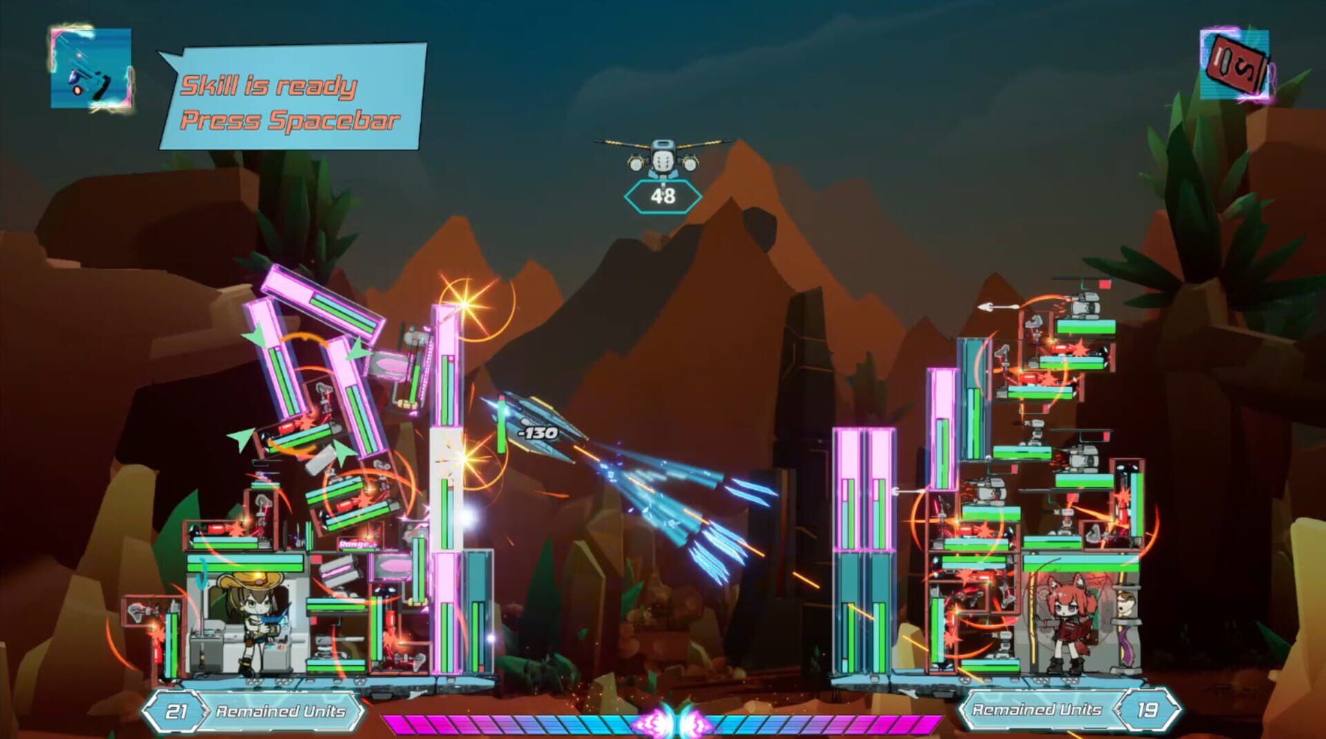Castle Fight - Screenshot