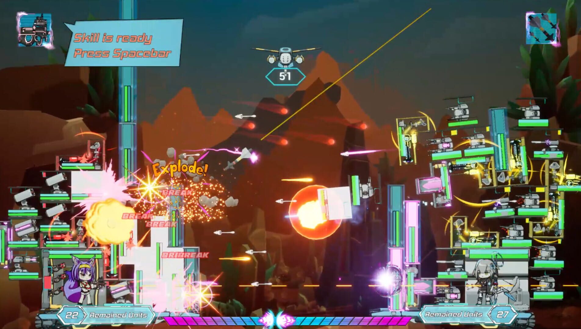 Castle Fight - Screenshot