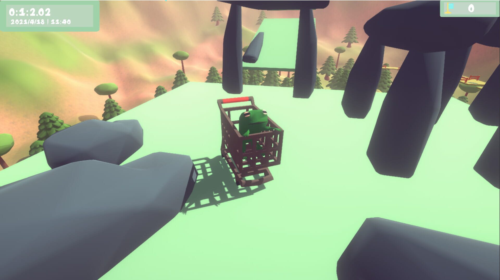 The Frog Game - Screenshot