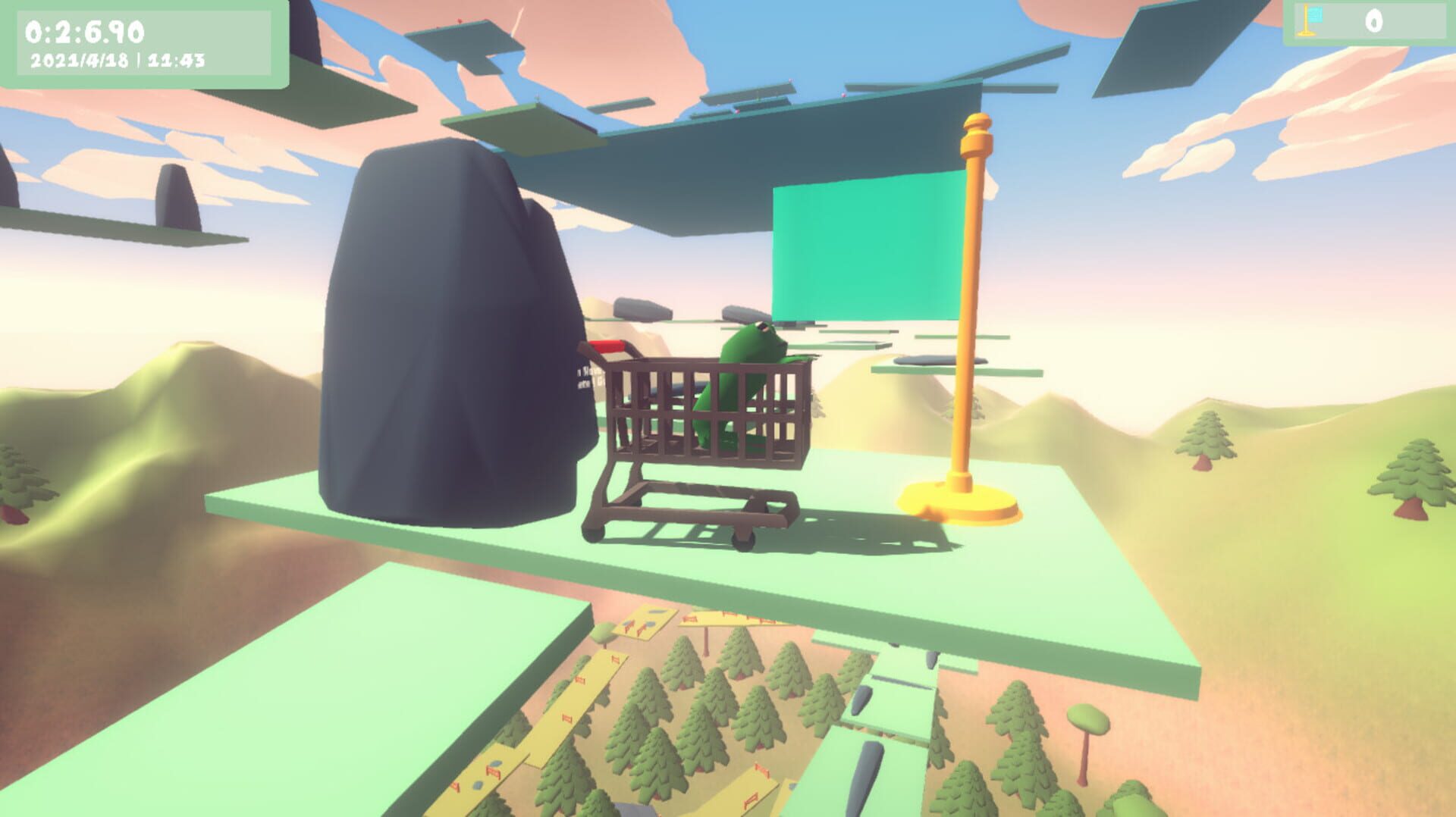 The Frog Game - Screenshot