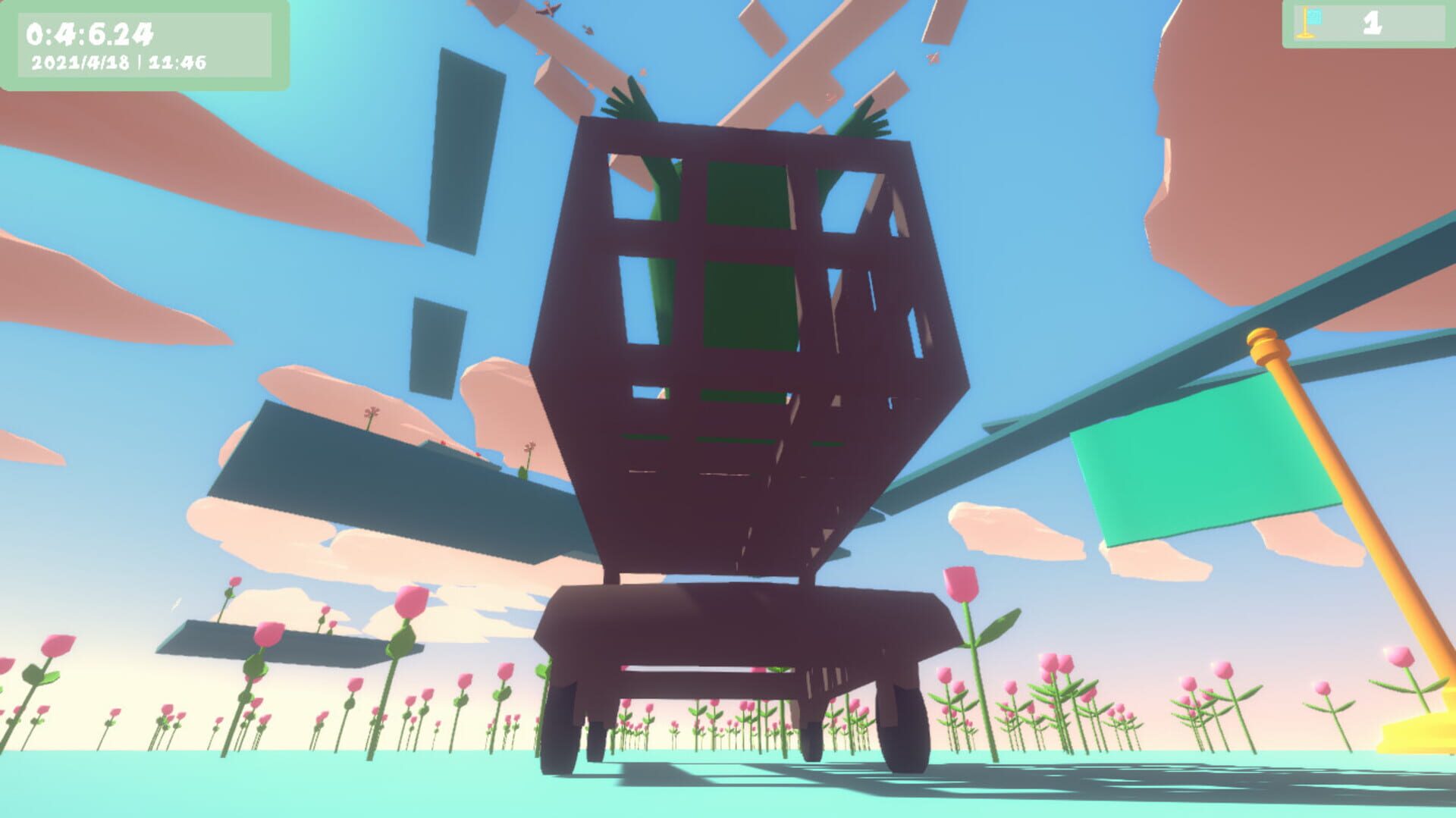 The Frog Game - Screenshot