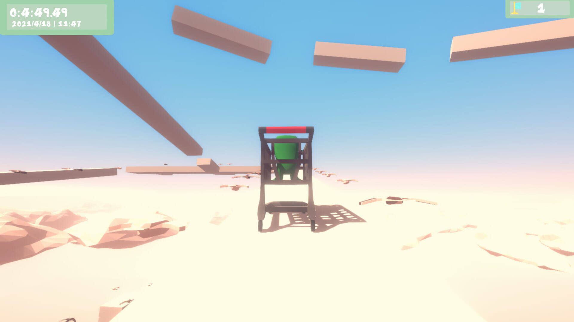 The Frog Game - Screenshot