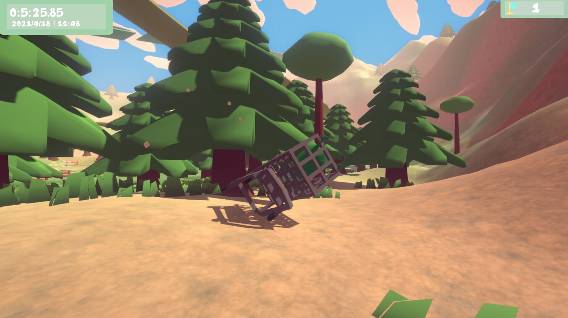 The Frog Game - Screenshot