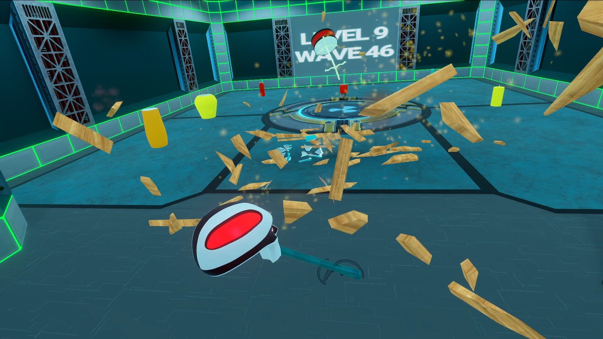 Trajectory Fracture - Screenshot