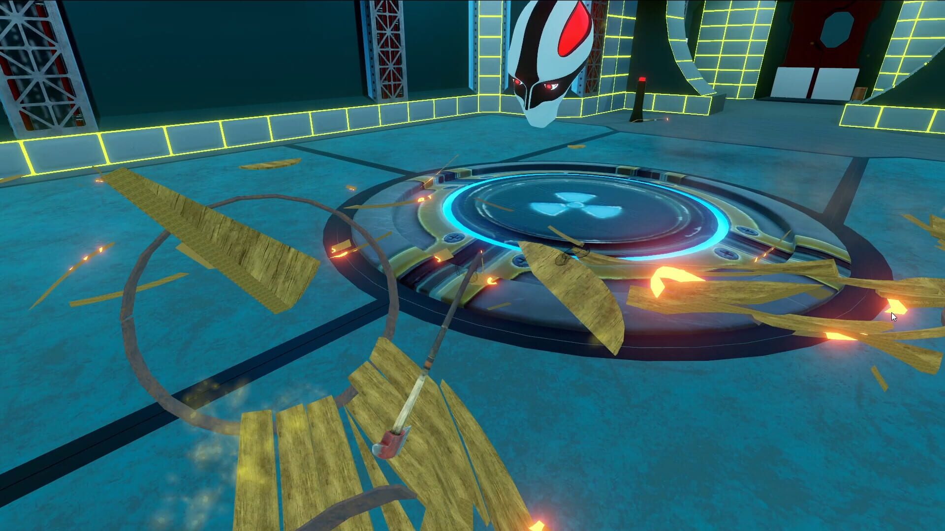 Trajectory Fracture - Screenshot