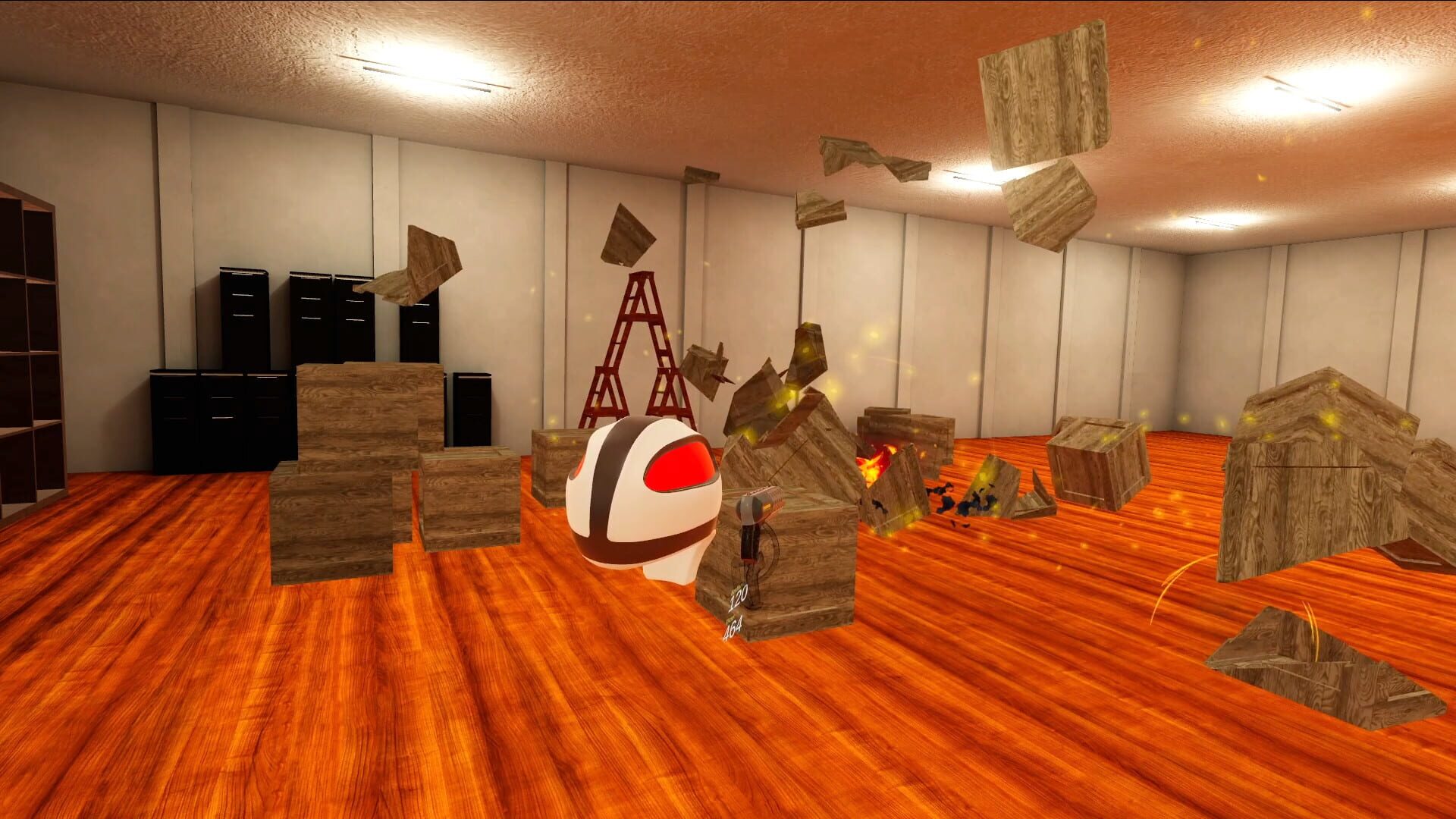 Trajectory Fracture - Screenshot