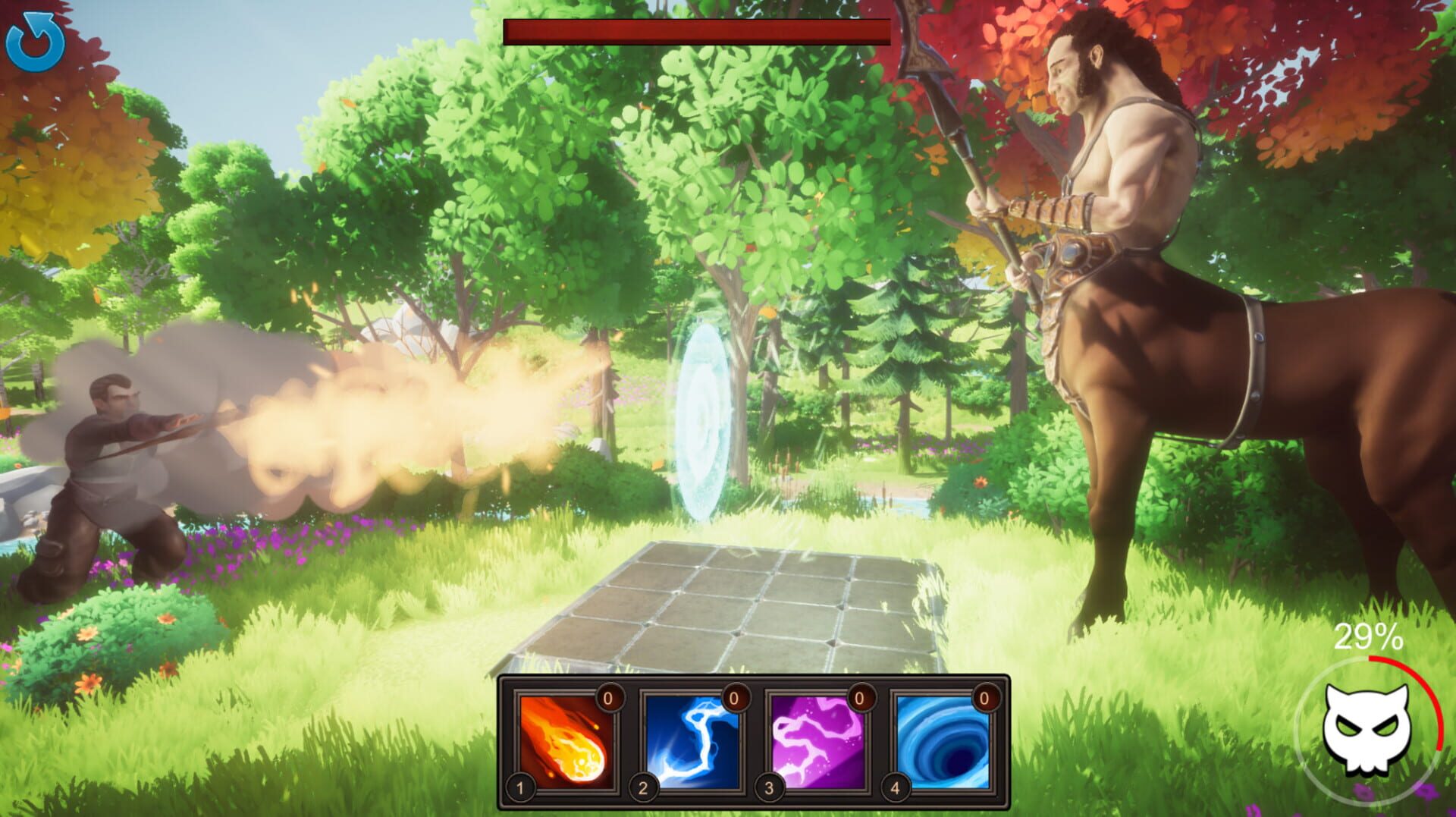 Sacred Cubes 2 - Screenshot