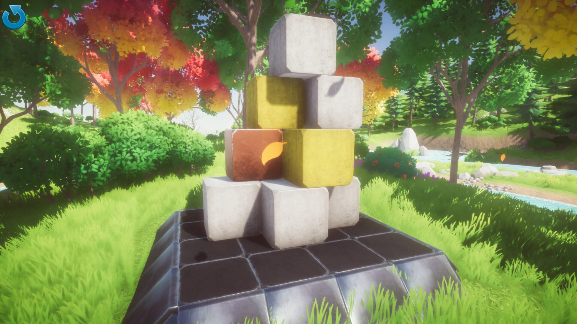Sacred Cubes 2 - Screenshot