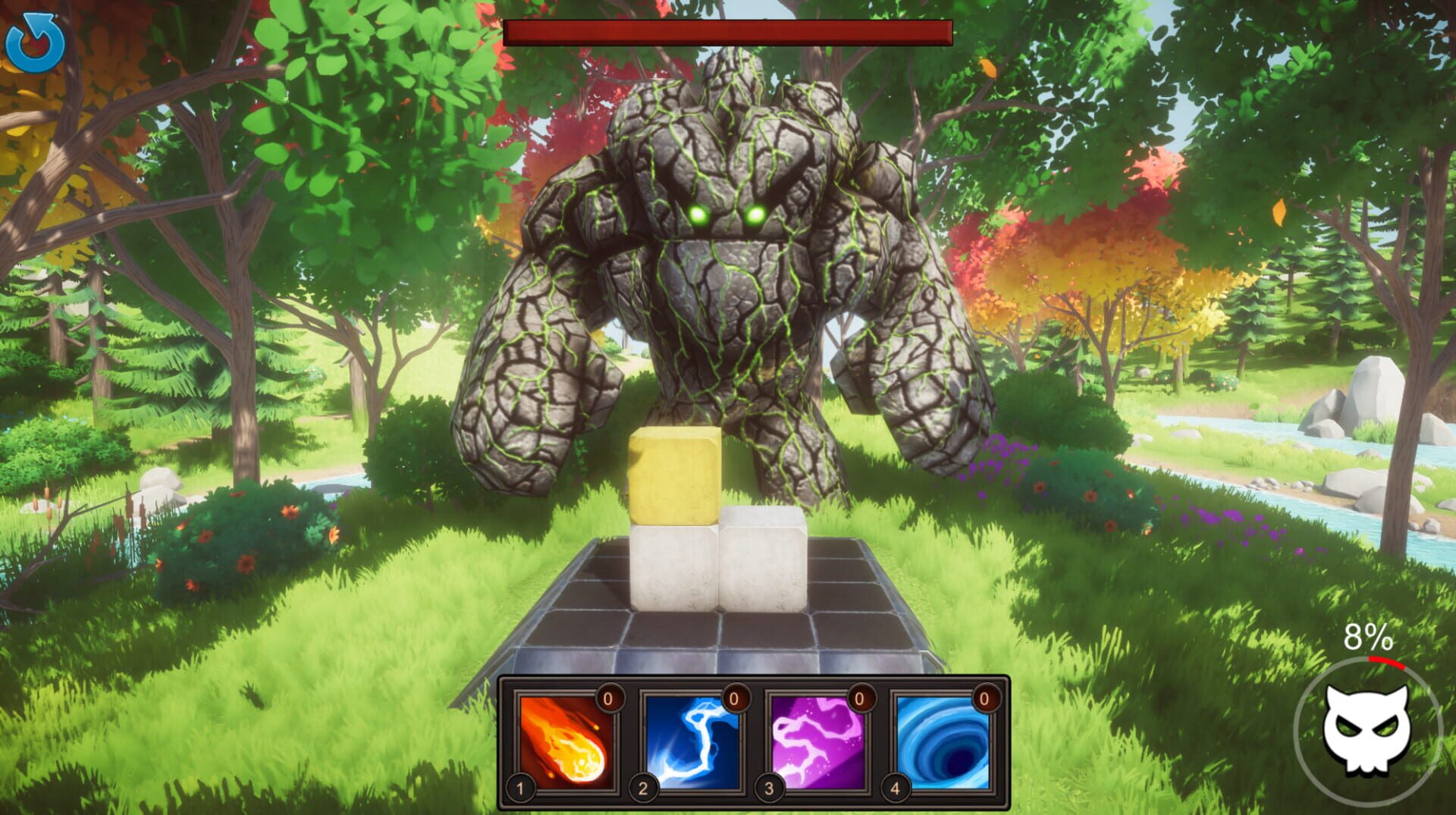 Sacred Cubes 2 - Screenshot