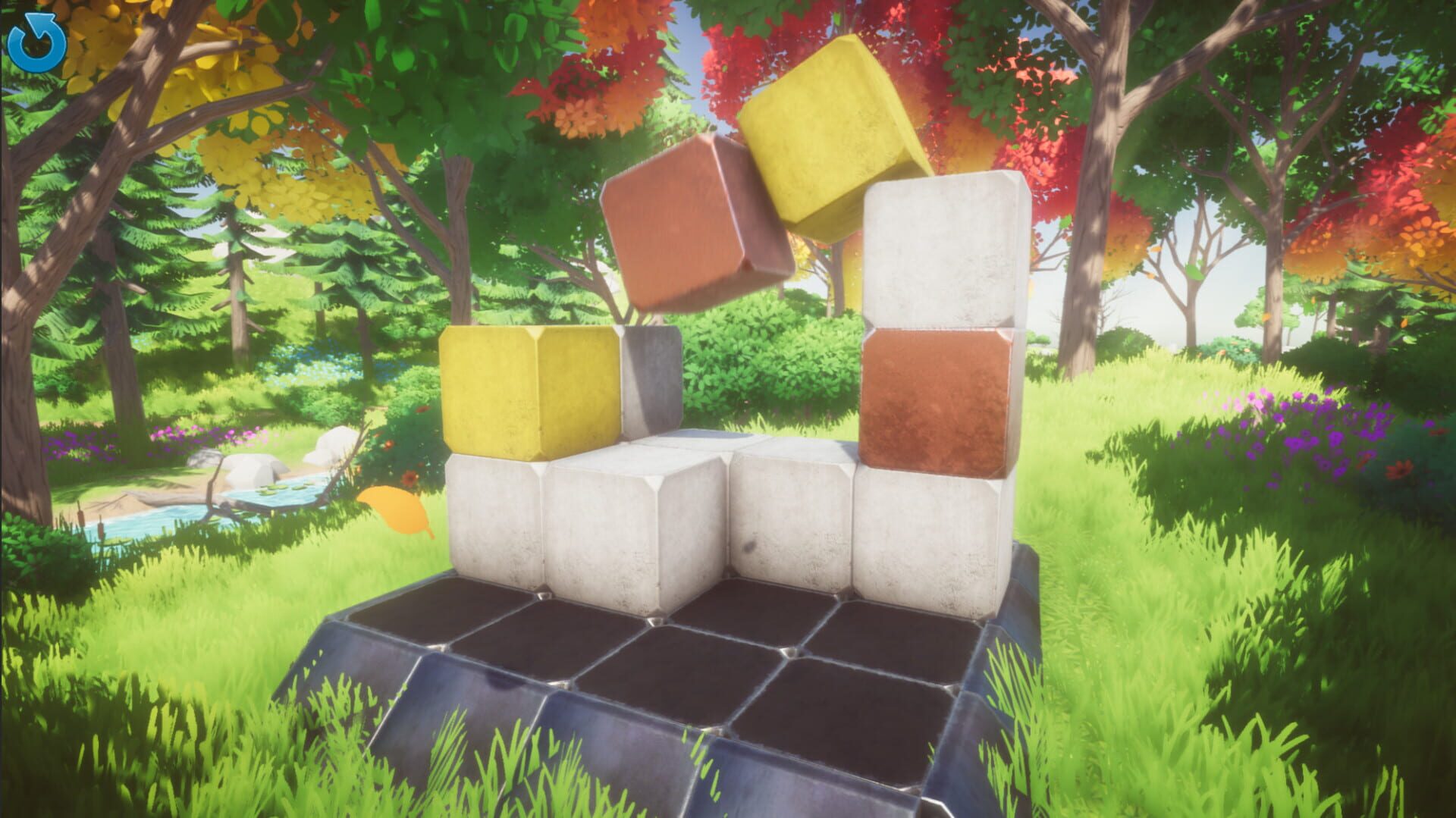 Sacred Cubes 2 - Screenshot