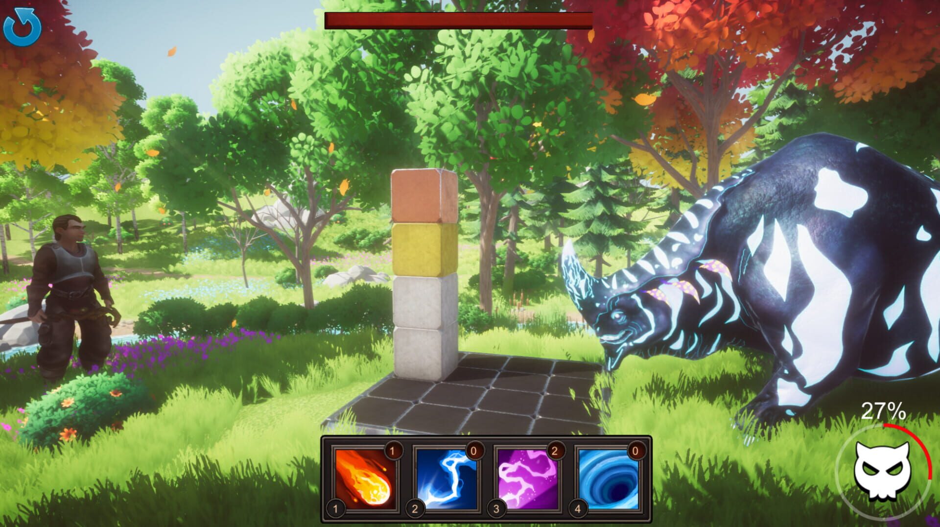 Sacred Cubes 2 - Screenshot