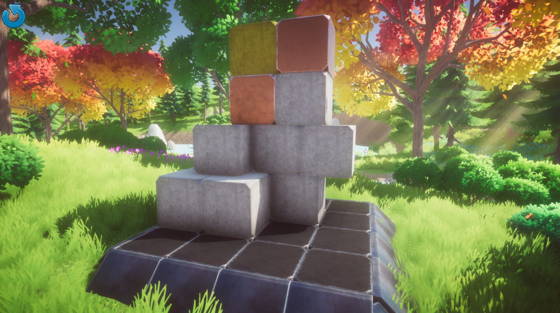 Sacred Cubes 2 - Screenshot