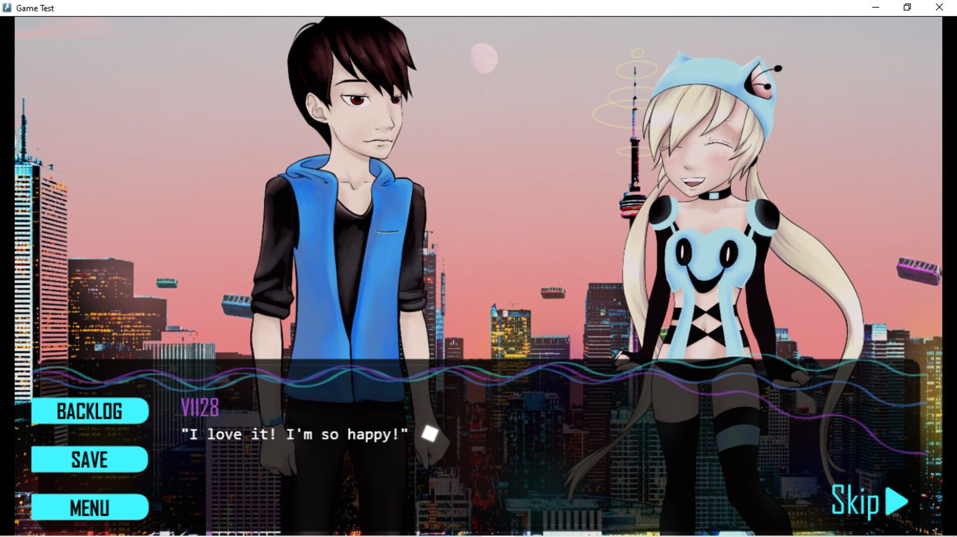 Kiss Upload - Screenshot