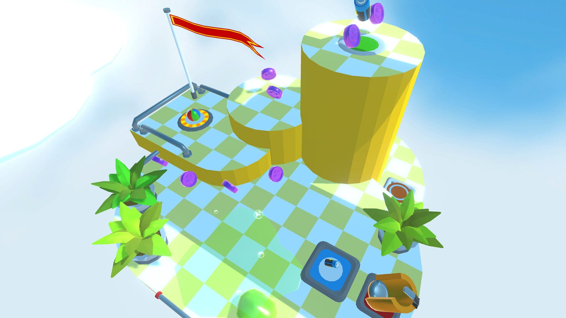Spin & Roll - Screenshot