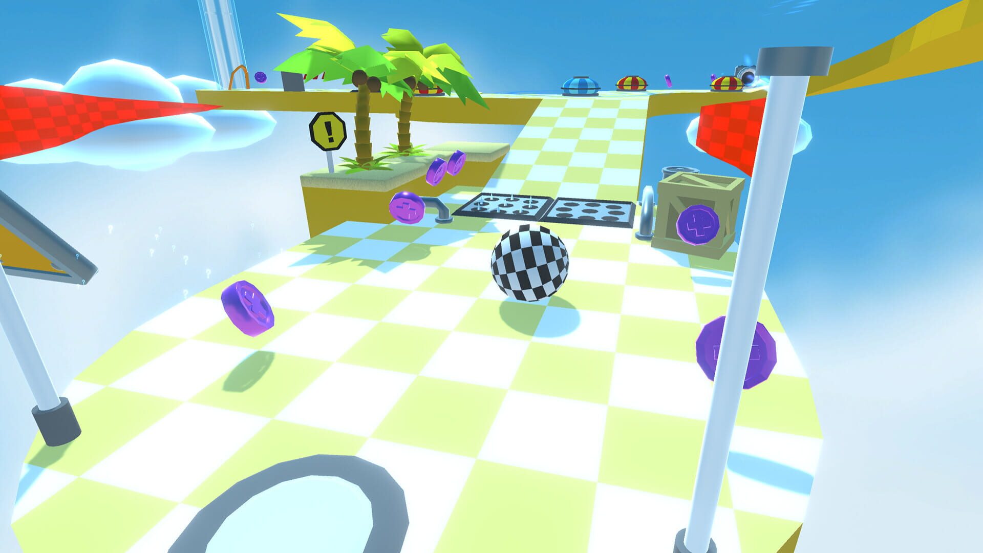 Spin & Roll - Screenshot