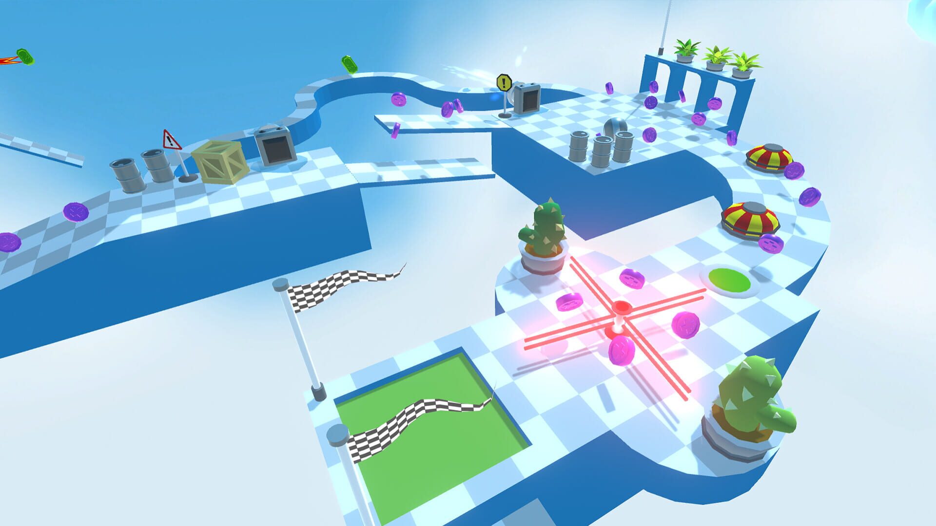 Spin & Roll - Screenshot